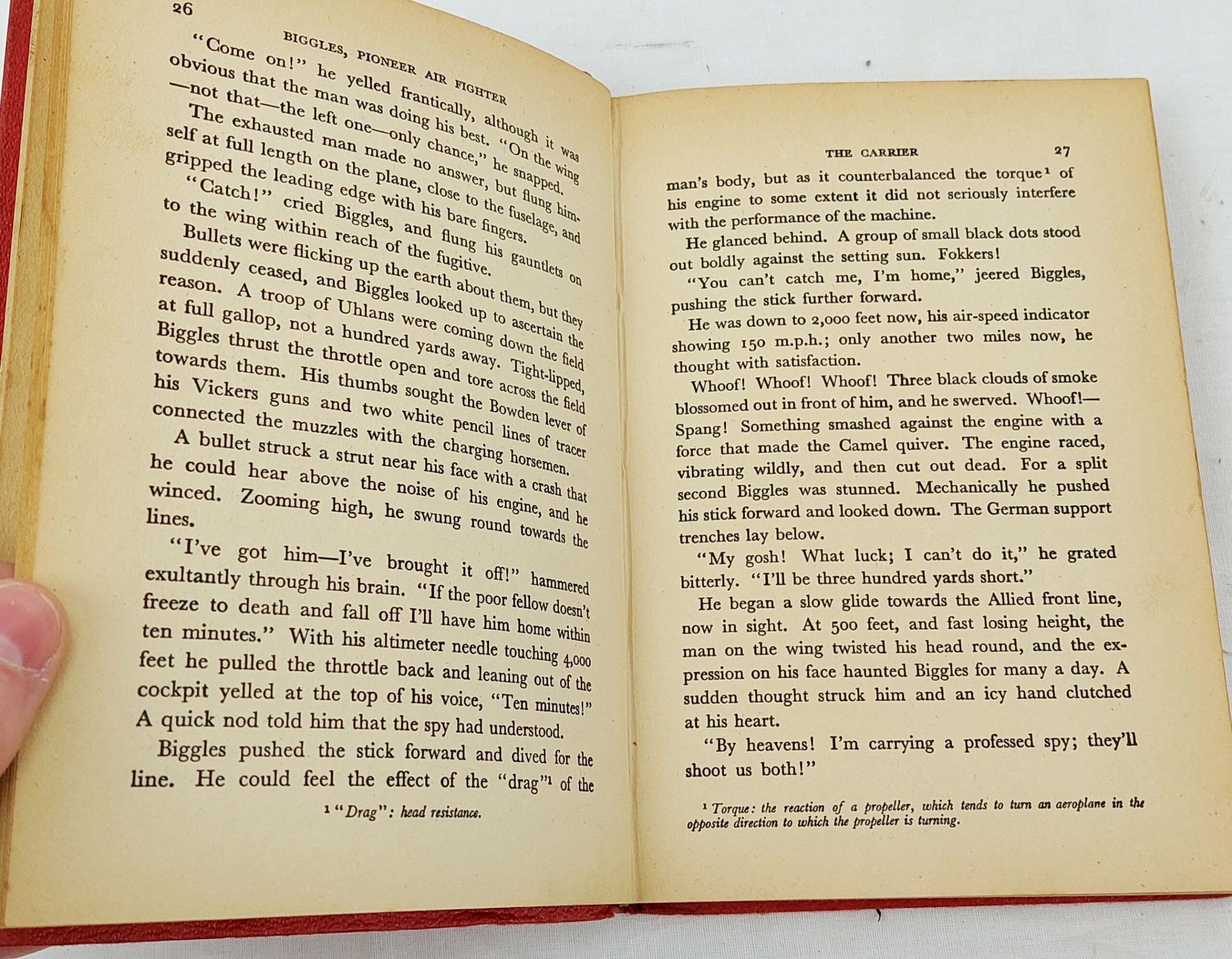 Biggles Pioneer Airfighter Hardback Book - Image 2