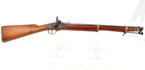 British, 1859 Tower Two Band Short Percussion Musket, Obsolete Calibre