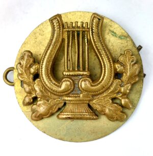 British, Army Bandsmans Brass Proficiency Trade Arm Badge, 2 Lugs