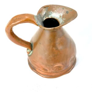British, GR Royal Navy Gill Lipped Rum Measure, Made in Birmingham