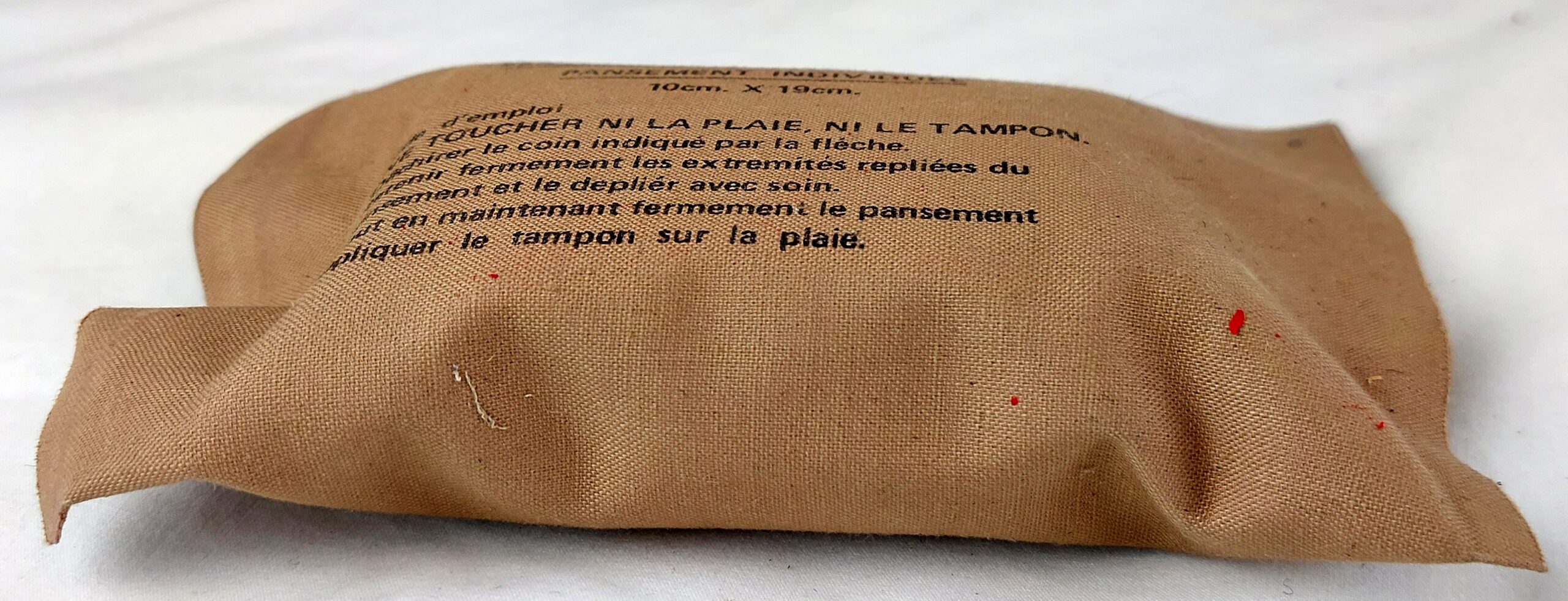 British, Military Issue Joint Services Field First Aid Dressing, Jan 1993 Dated - Image 3