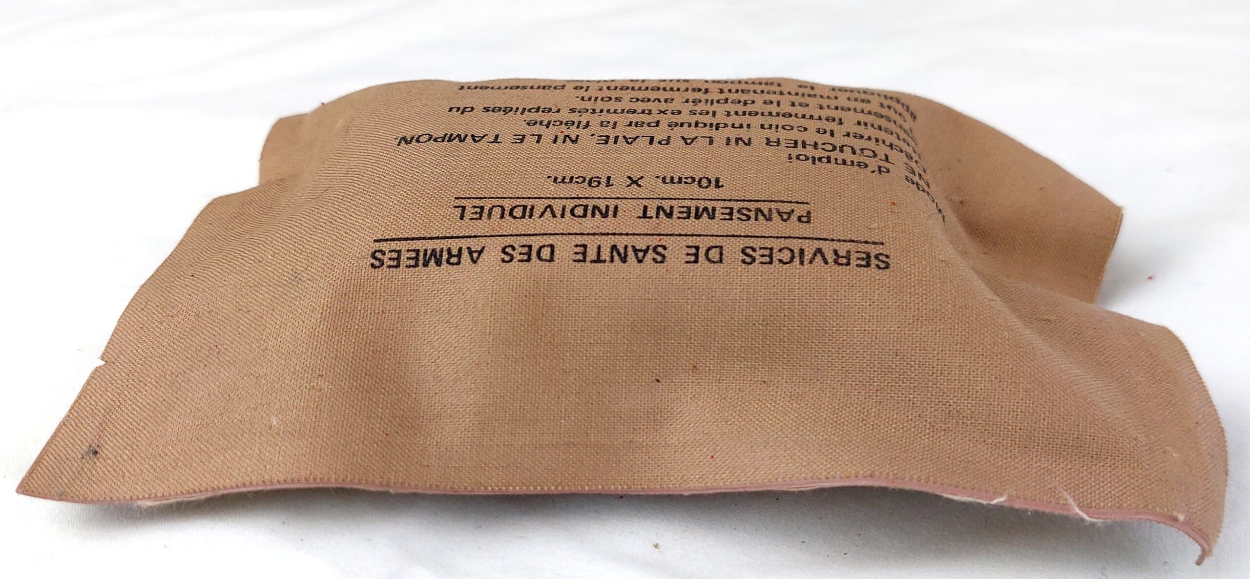 British, Military Issue Joint Services Field First Aid Dressing, Jan 1993 Dated - Image 4