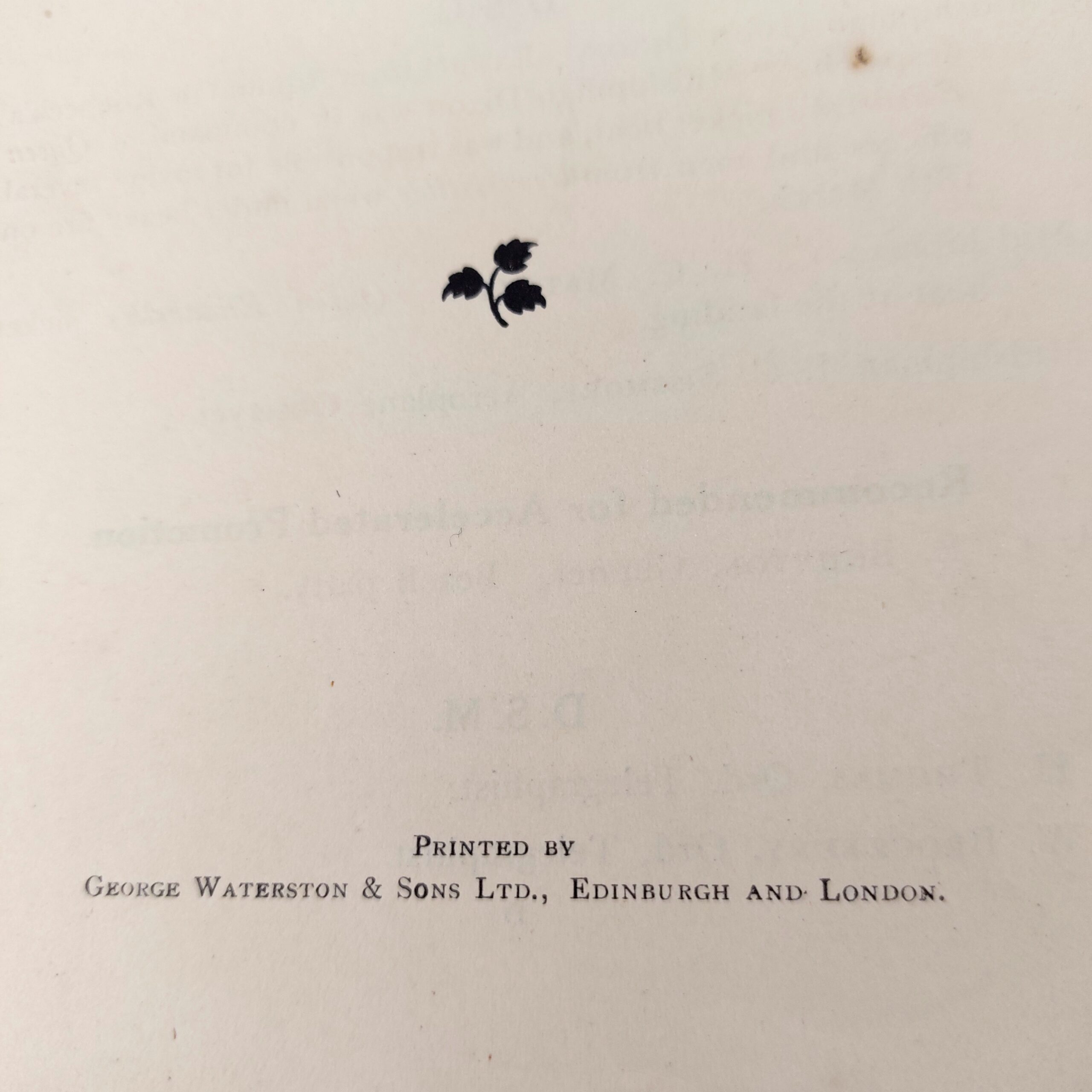 British, WW1, Gallipoli Campaign, Very Rare: The Diary of H.M.S. Queen Elizabeth - January to May 1915, Printed by Permission of the Admiralty for Private Circulation to Officers and Men 1919, Printed by George Waterston & Sons Ltd. Edinburgh and London - Image 6