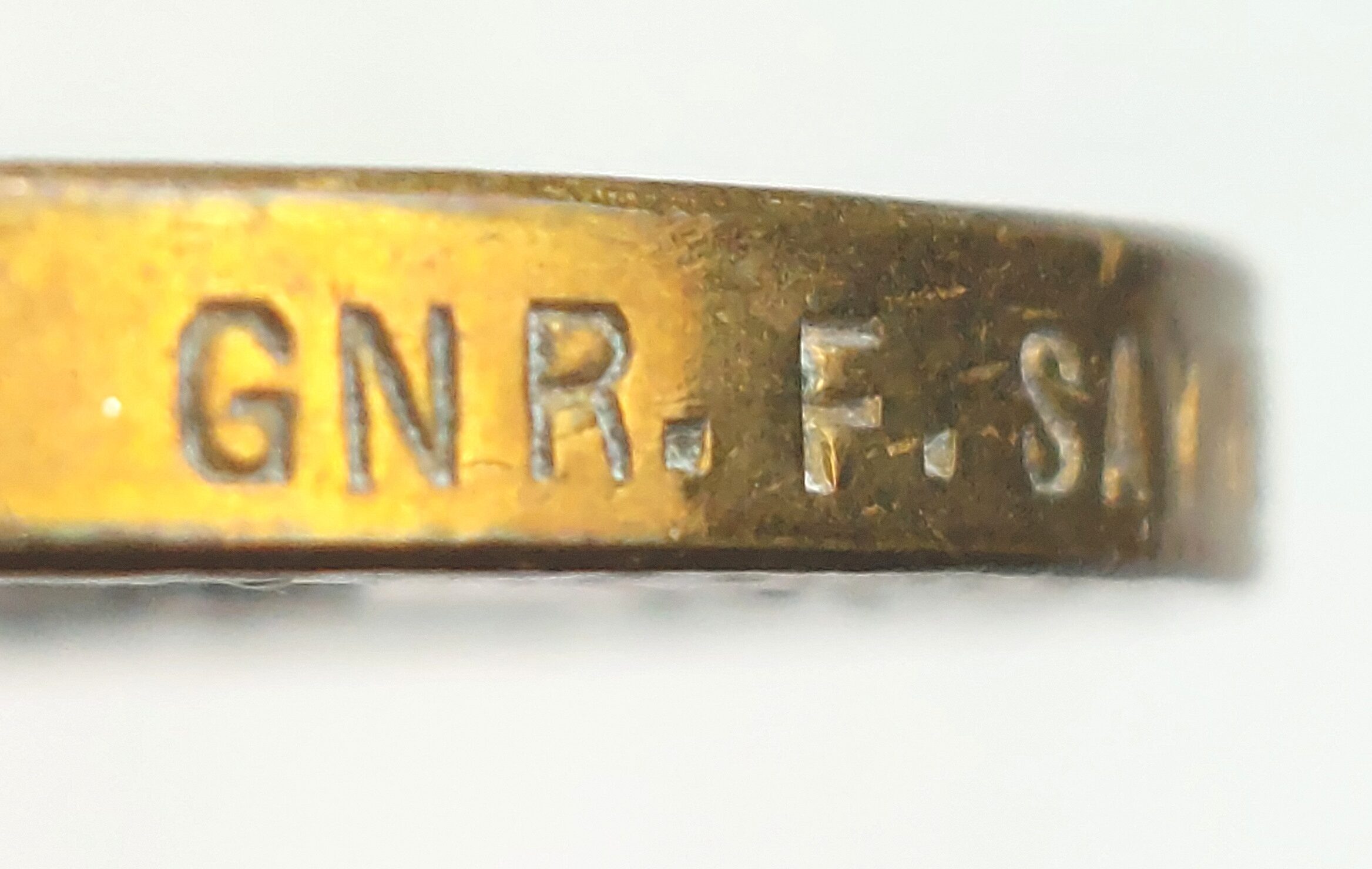 British, WW1, Three Medals to 64662 Gunner F. Saywell, Royal Field Artillery, Great War Medal (no ribbon), Victory Medal, 1914 Mons Star with ribbon bar with rosette, with ribbons, Unmounted - Image 13