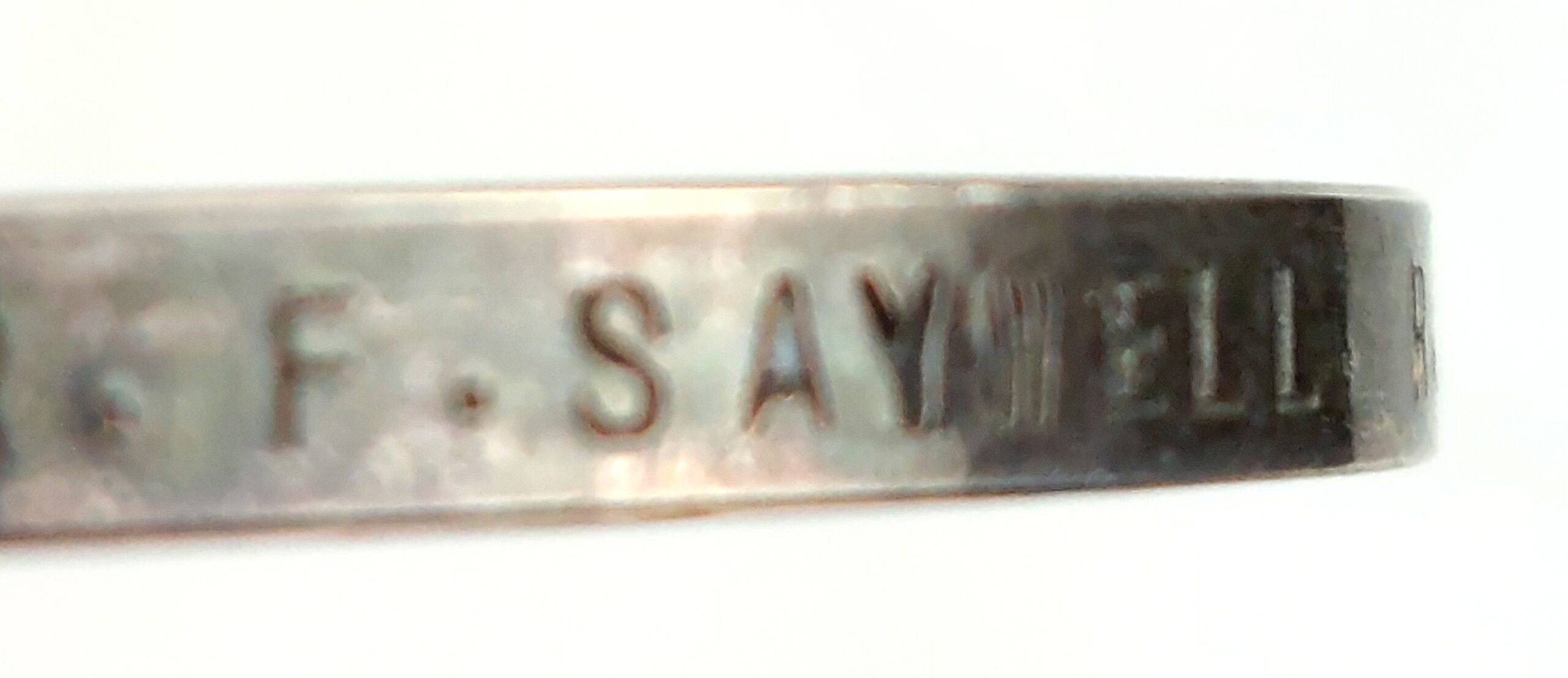 British, WW1, Three Medals to 64662 Gunner F. Saywell, Royal Field Artillery, Great War Medal (no ribbon), Victory Medal, 1914 Mons Star with ribbon bar with rosette, with ribbons, Unmounted - Image 7