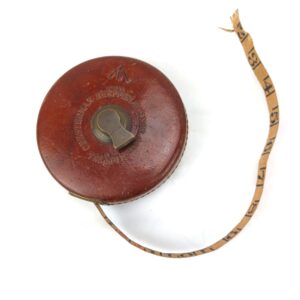 British, WW2 - 1944, Treble, No 1535 50FT Tape Measure, Chesterman Sheffield, England
