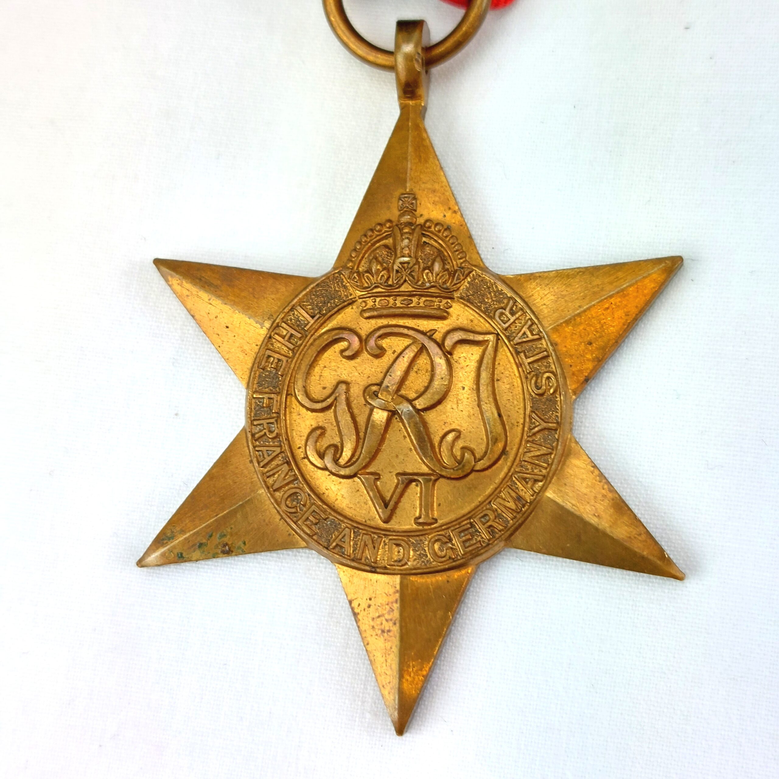 British, WW2, Medals and Service records for L.Cpl Leslie H.E. Hough, The France and Germany Star, The 1939-1945 Star, The WW2 War Medal 1939-1945, WW2 Issue letter for medals, Record of Service, The Hampshire Regt (36th & 7th Foot) Regimental History Booklet, Newspaper Clipping of Hampshire Reg't Wounded, EIIR Royal Military Police Blazer Badge, Soldier's Release Book Class A, National Registration Identity Card, Book of 12 B&W Photographs 1940-1944 Oostende - Image 7