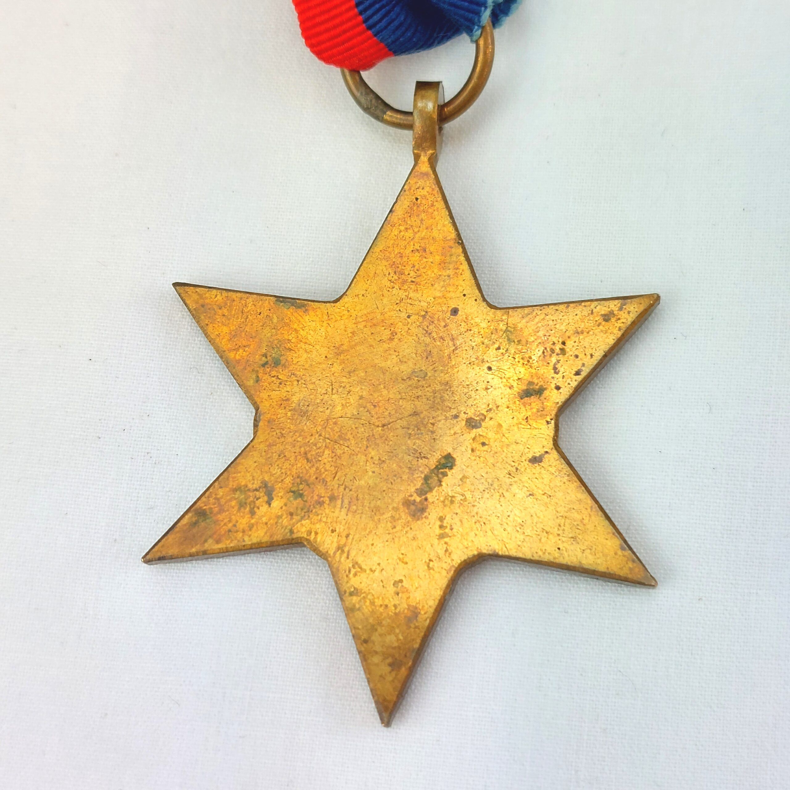 British, WW2, Medals and Service records for L.Cpl Leslie H.E. Hough, The France and Germany Star, The 1939-1945 Star, The WW2 War Medal 1939-1945, WW2 Issue letter for medals, Record of Service, The Hampshire Regt (36th & 7th Foot) Regimental History Booklet, Newspaper Clipping of Hampshire Reg't Wounded, EIIR Royal Military Police Blazer Badge, Soldier's Release Book Class A, National Registration Identity Card, Book of 12 B&W Photographs 1940-1944 Oostende - Image 8