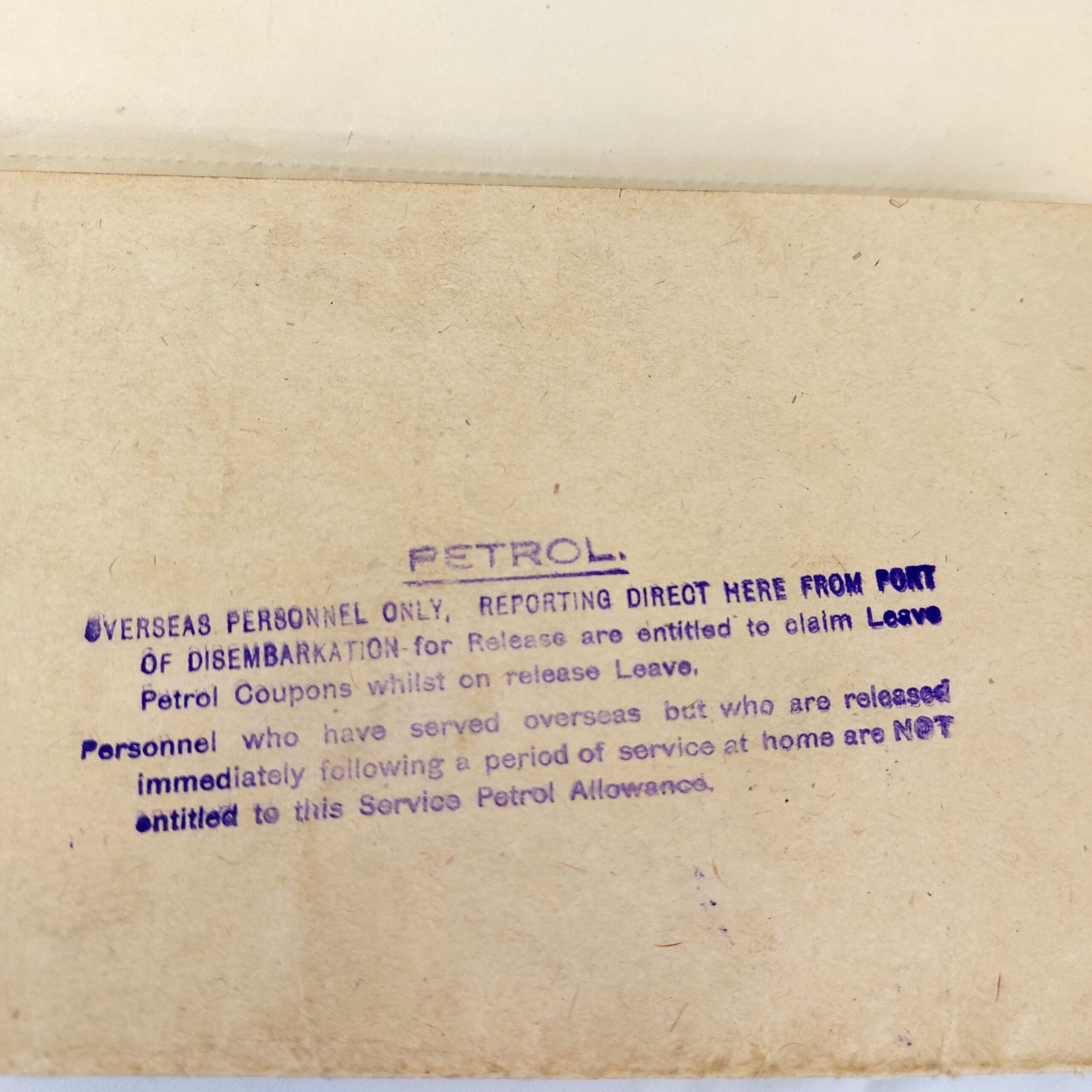 British, WW2, Medals and Service records for L.Cpl Leslie H.E. Hough, The France and Germany Star, The 1939-1945 Star, The WW2 War Medal 1939-1945, WW2 Issue letter for medals, Record of Service, The Hampshire Regt (36th & 7th Foot) Regimental History Booklet, Newspaper Clipping of Hampshire Reg't Wounded, EIIR Royal Military Police Blazer Badge, Soldier's Release Book Class A, National Registration Identity Card, Book of 12 B&W Photographs 1940-1944 Oostende - Image 23