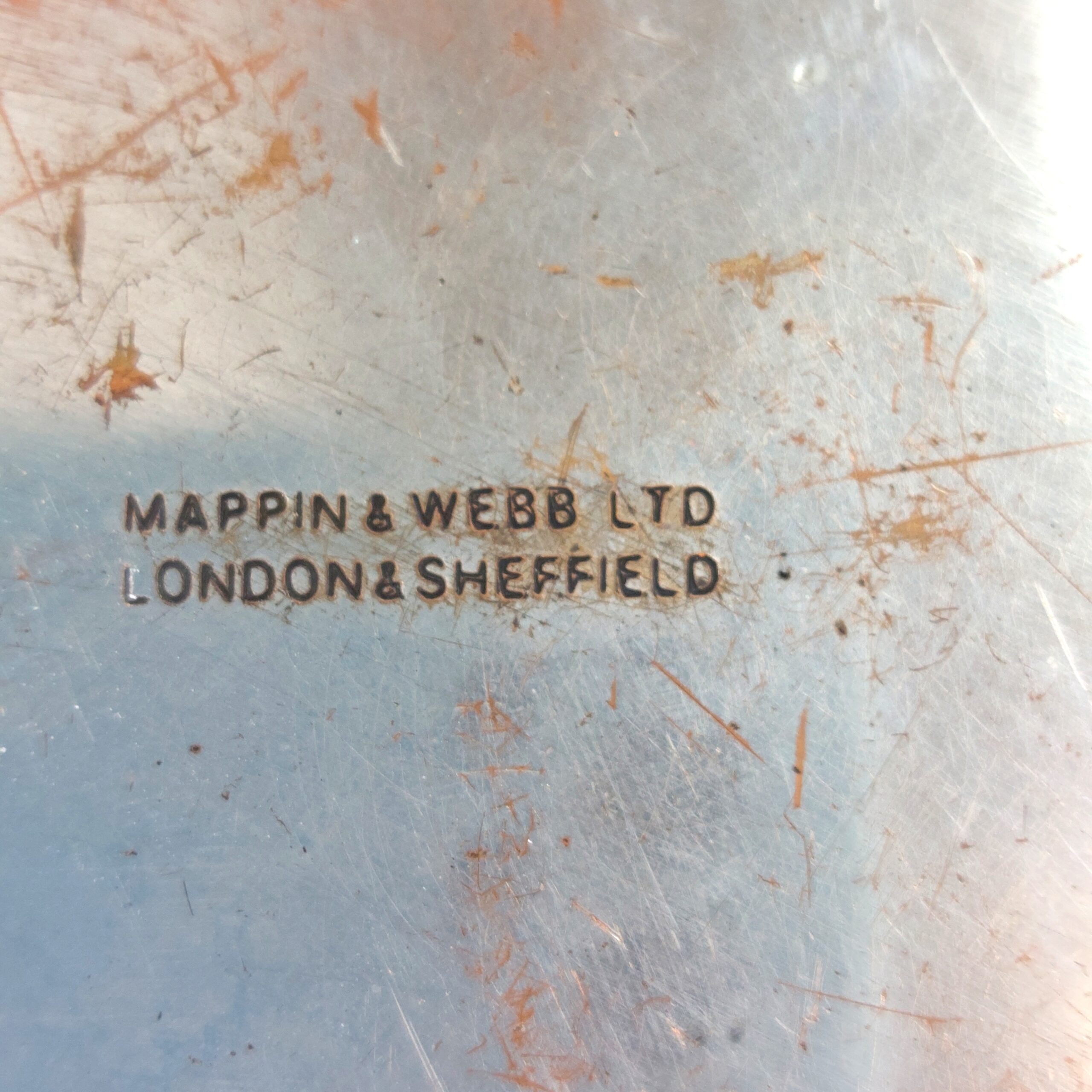 British, WW2, VE and VJ Commemorative Copper Plates with Military Maps drawn by A. Fedoroff, Made by Mappin & Webb Ltd London & Sheffield - Image 13