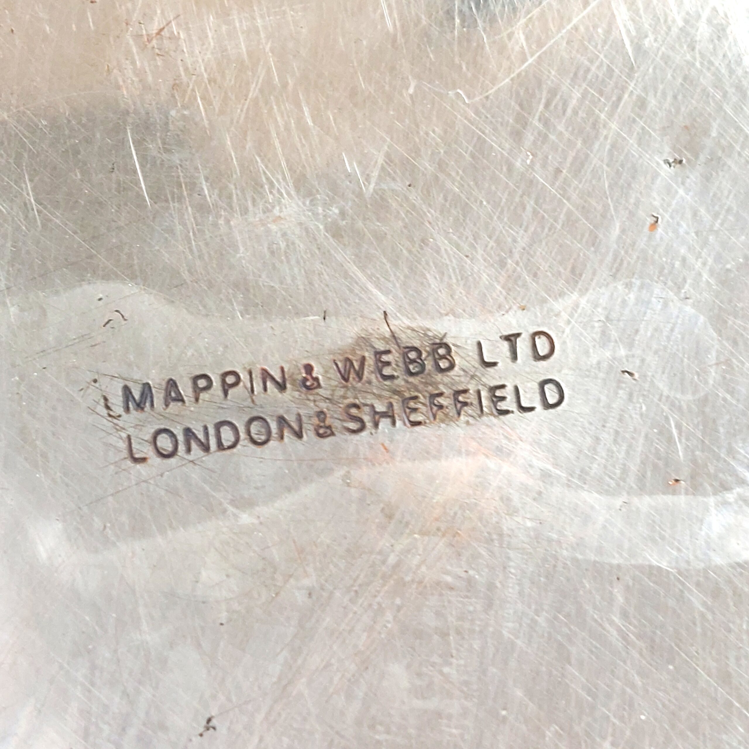 British, WW2, VE and VJ Commemorative Copper Plates with Military Maps drawn by A. Fedoroff, Made by Mappin & Webb Ltd London & Sheffield - Image 5