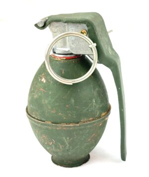 British, c1950, L2 Grenade, Inert