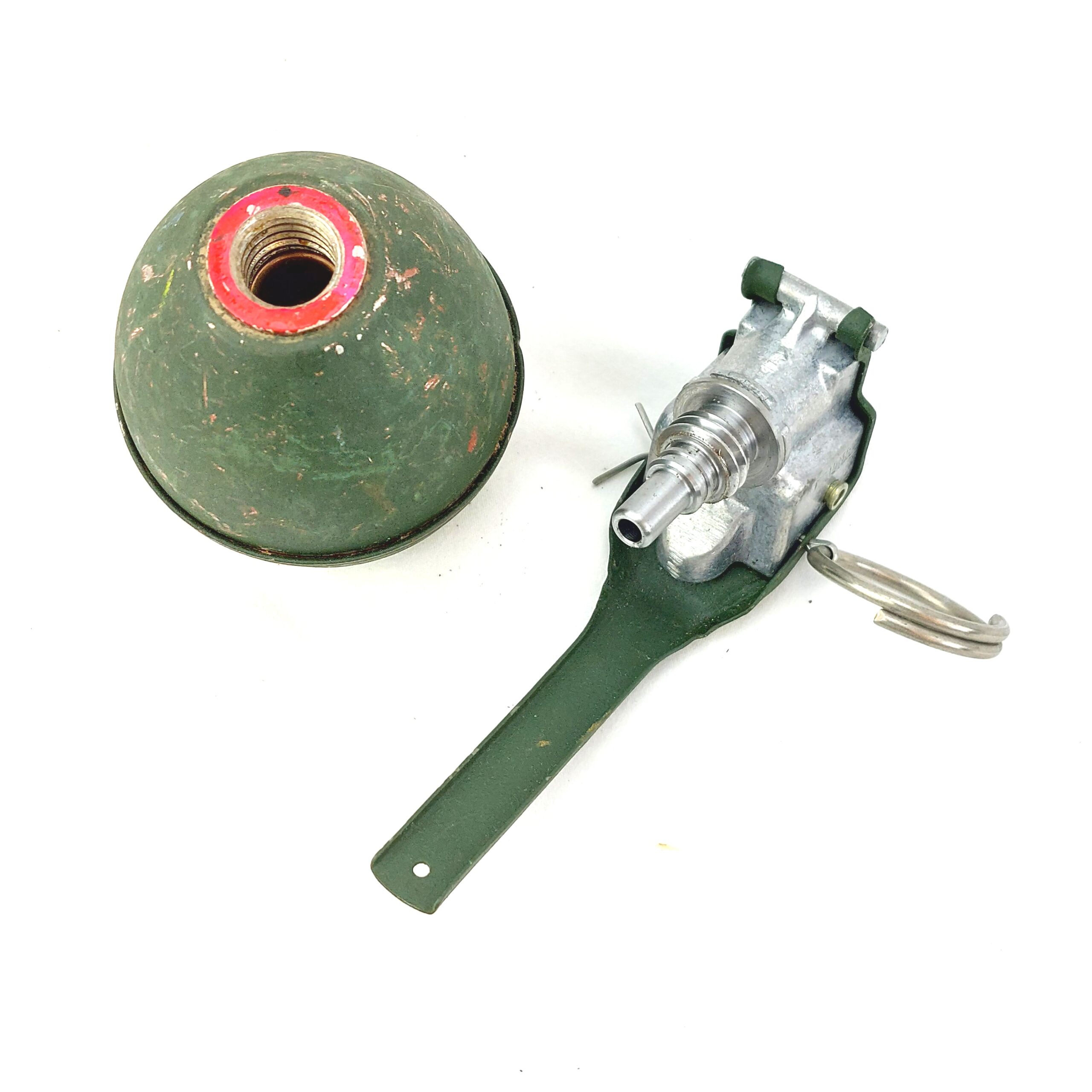 British, c1950, L2 Grenade, Inert - Image 9