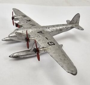 Dinky Toys 63B Mercury Seaplane Metal Model