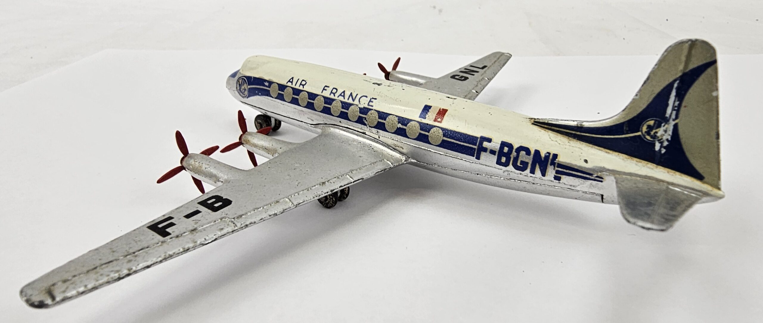 Dinky Toys 708 Vickers Viscount Air France Metal Model