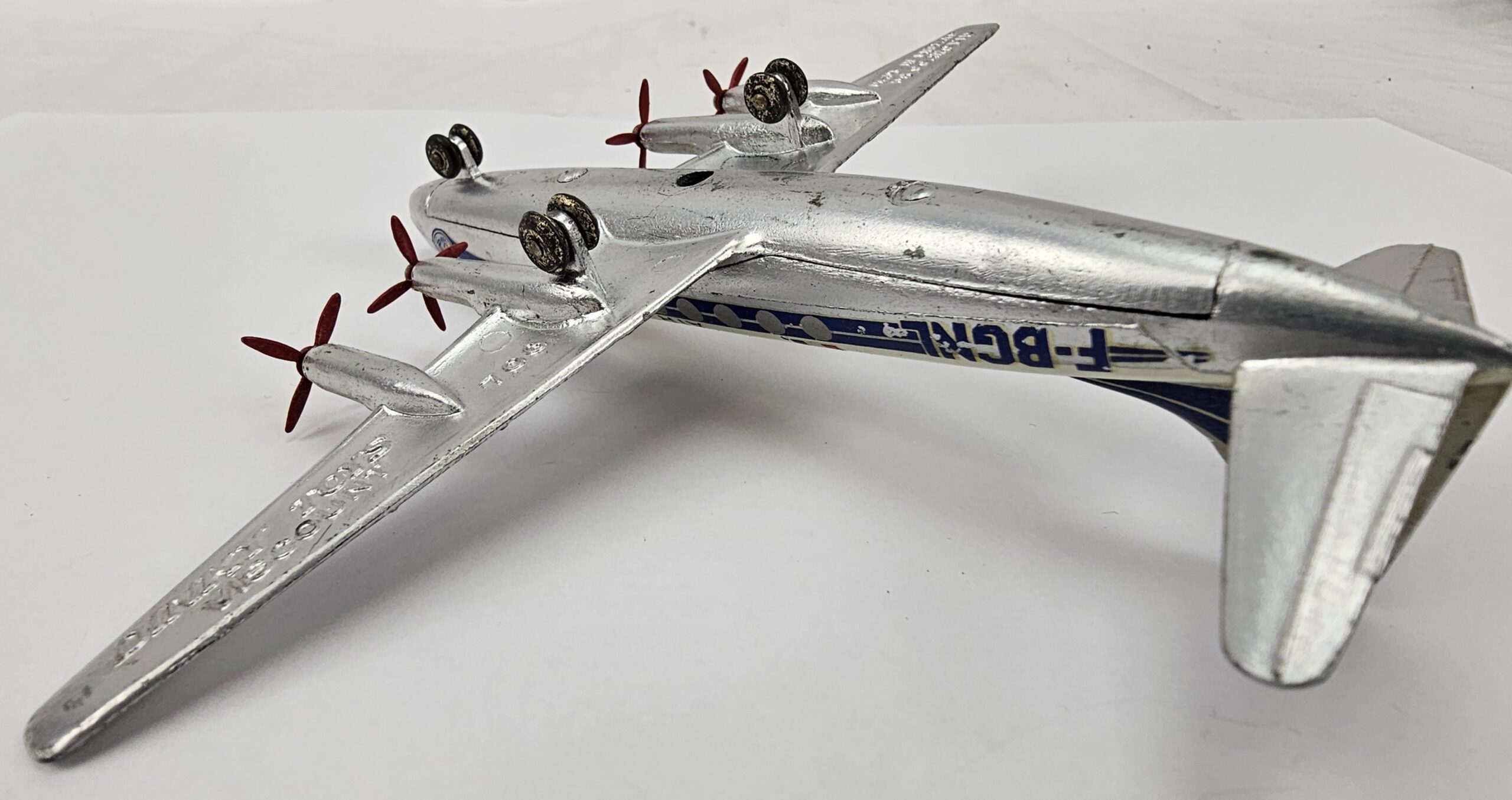 Dinky Toys 708 Vickers Viscount Air France Metal Model - Image 3
