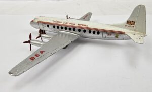 Dinky Toys 708 Vickers Viscount BEA Metal Model