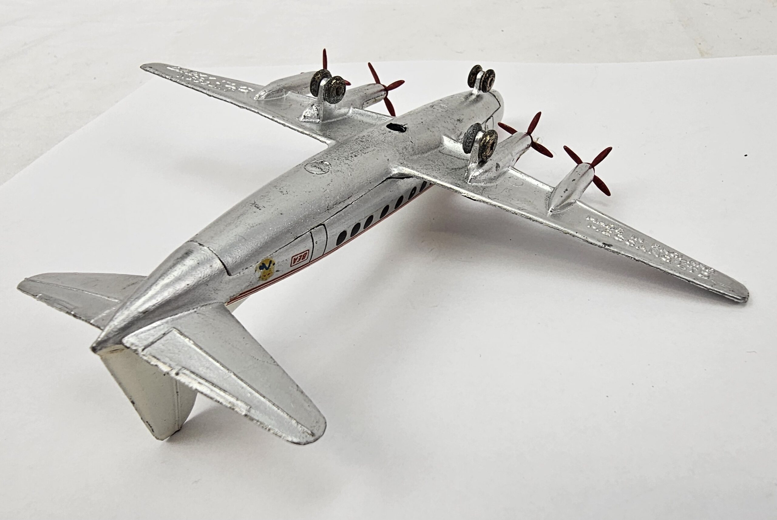 Dinky Toys 708 Vickers Viscount BEA Metal Model - Image 2