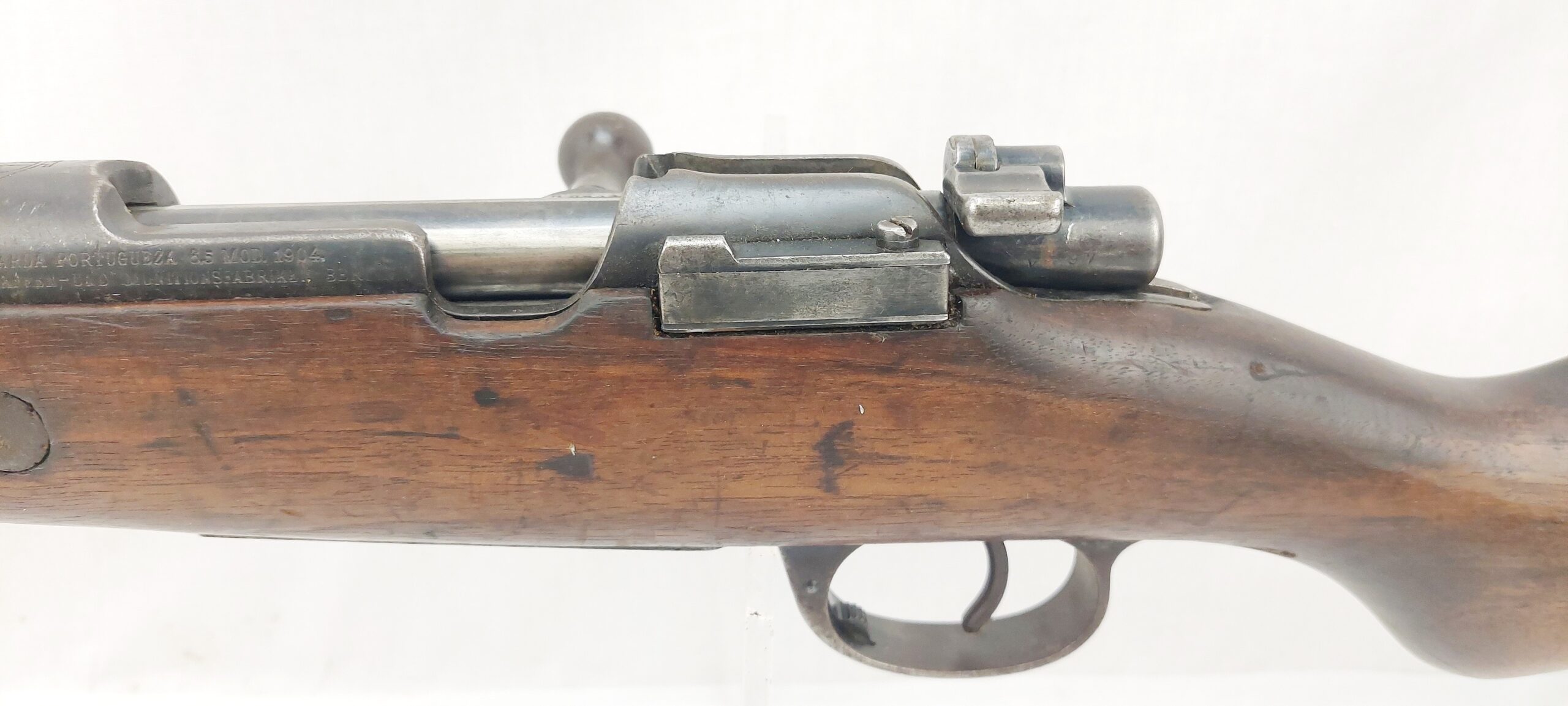 EU Spec M1904 Mauser Rifle Deactivated - Image 11