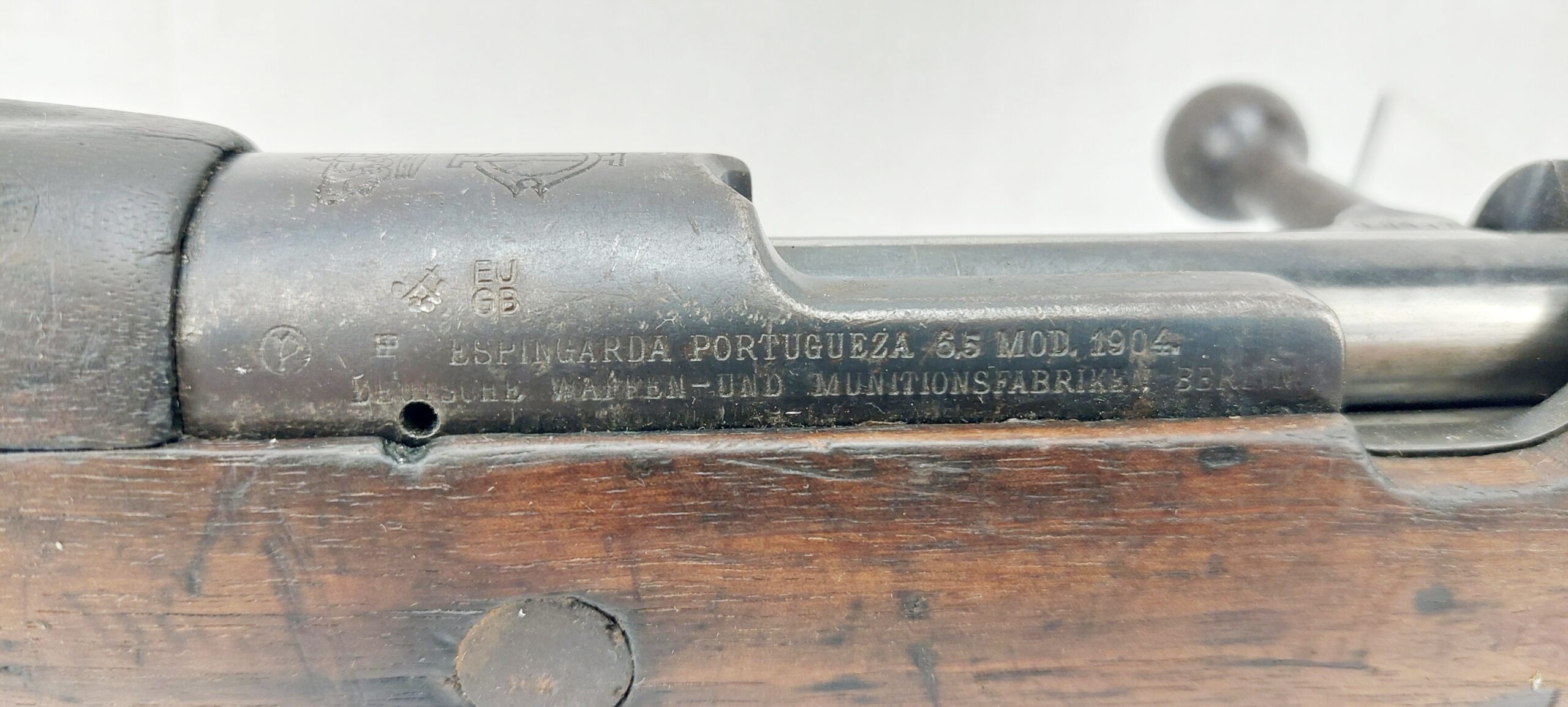 EU Spec M1904 Mauser Rifle Deactivated - Image 7