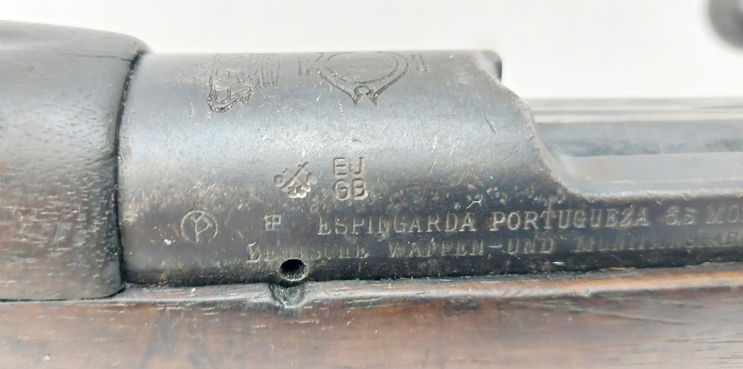 EU Spec M1904 Mauser Rifle Deactivated - Image 6