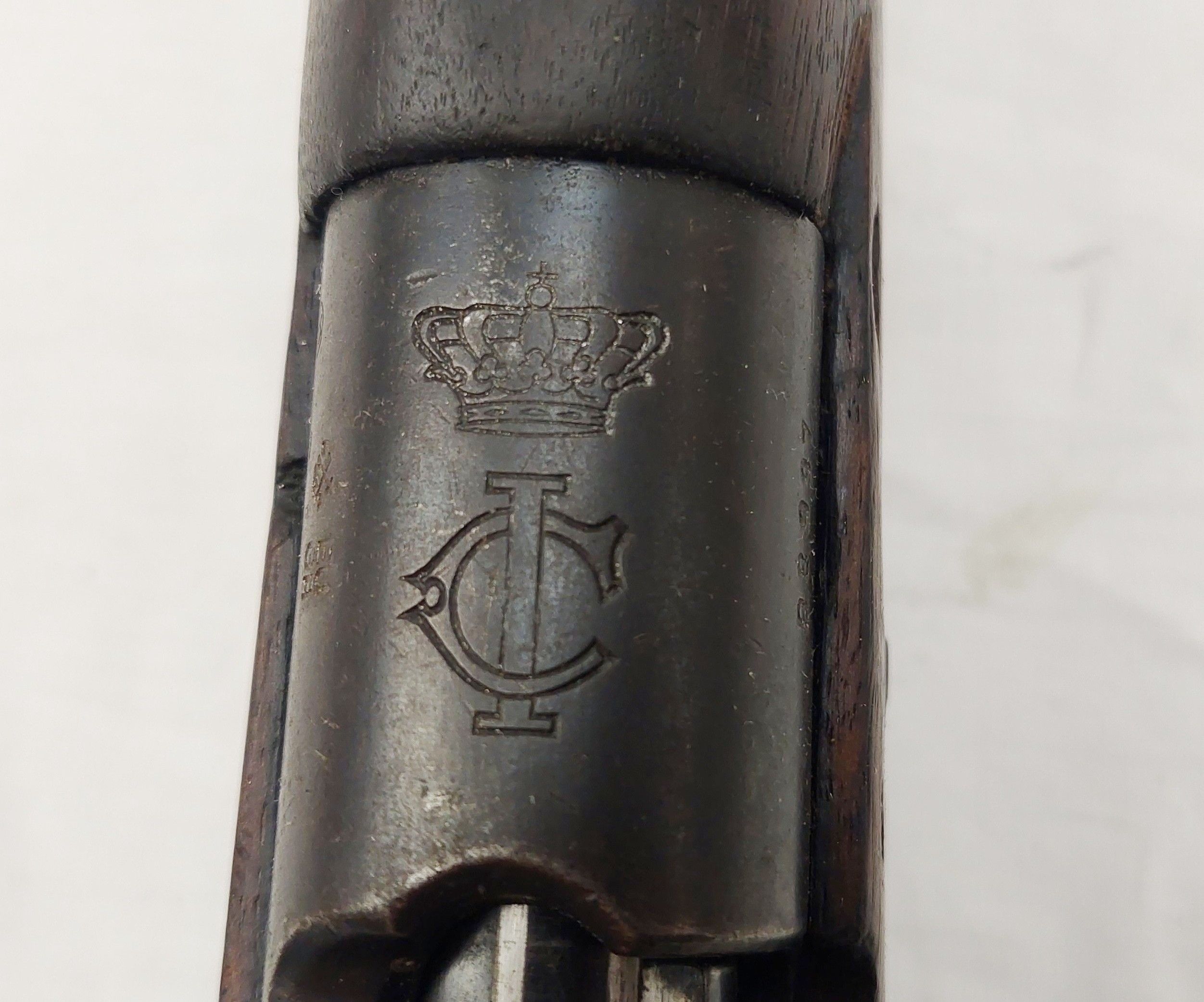 EU Spec M1904 Mauser Rifle Deactivated - Image 4