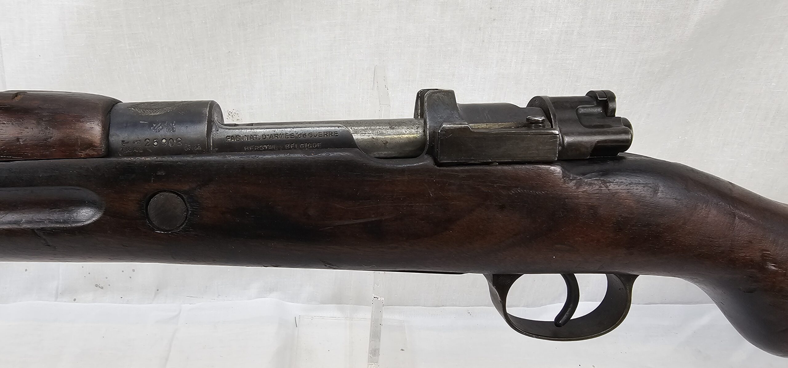 EU Spec M1935 Mauser Rifle Deactivated - Image 5