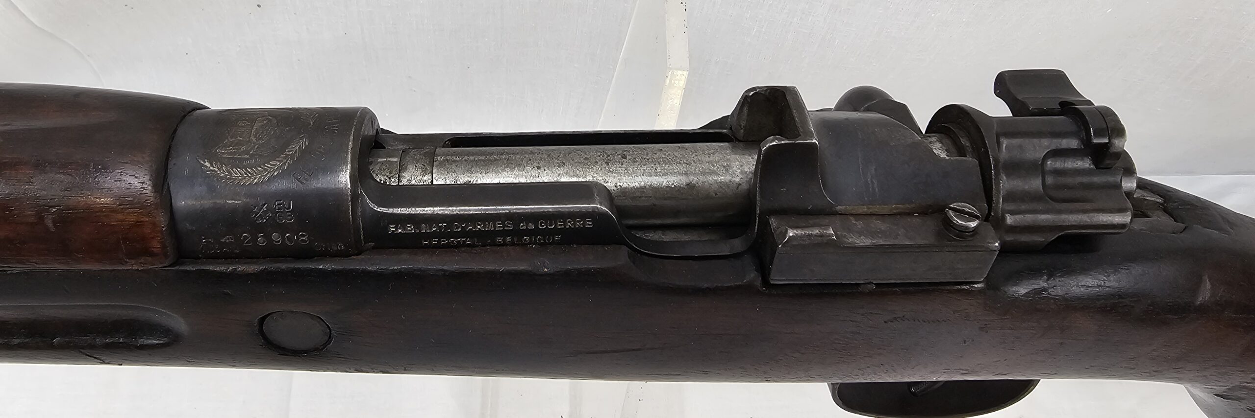 EU Spec M1935 Mauser Rifle Deactivated - Image 4