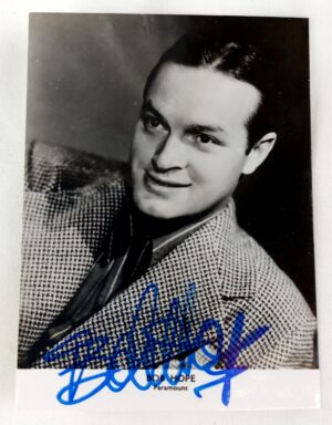 Early Paramount Signed Picture of Bob Hope