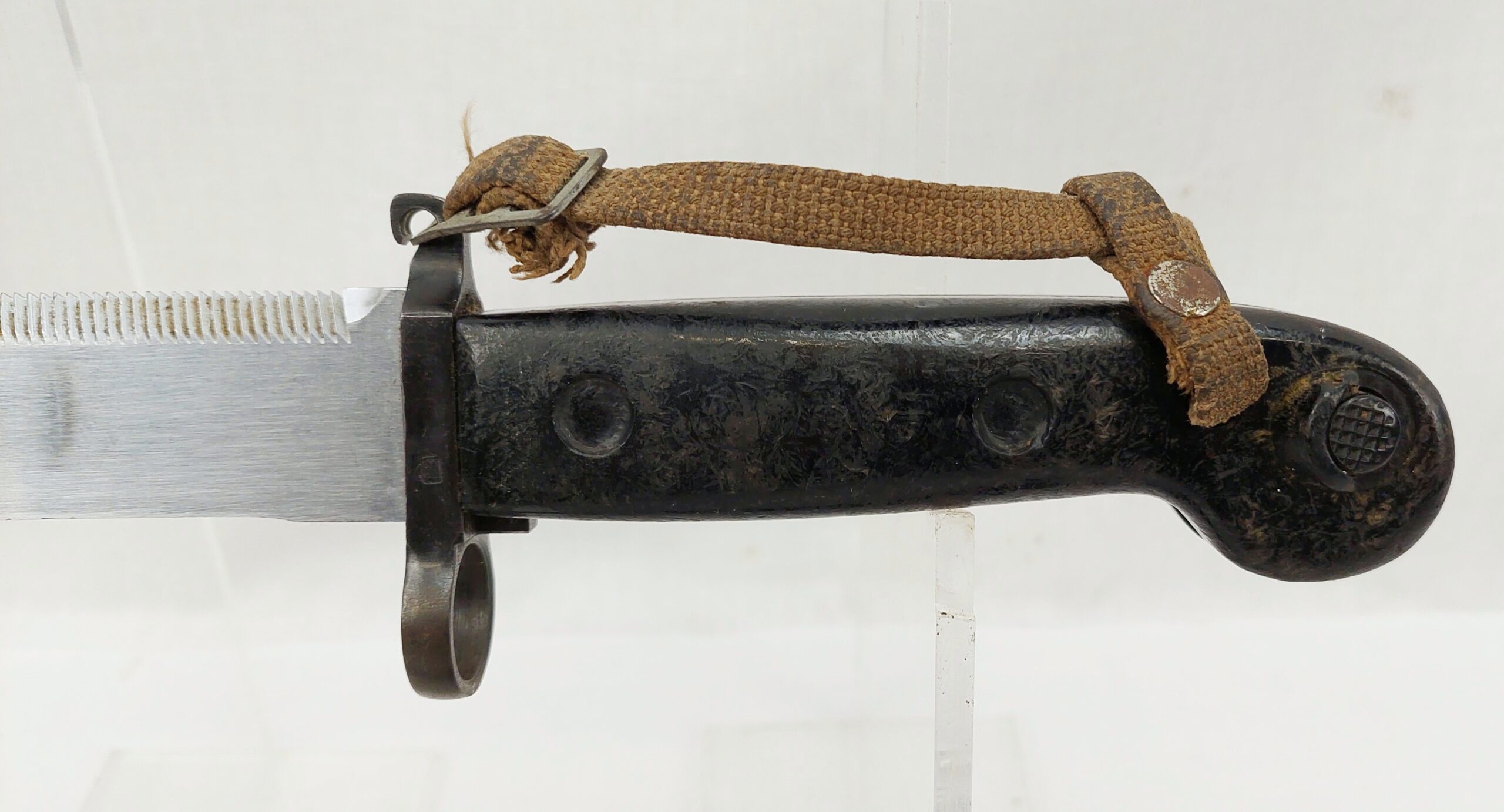 East German AKM Bayonet And Scabbard - Image 8