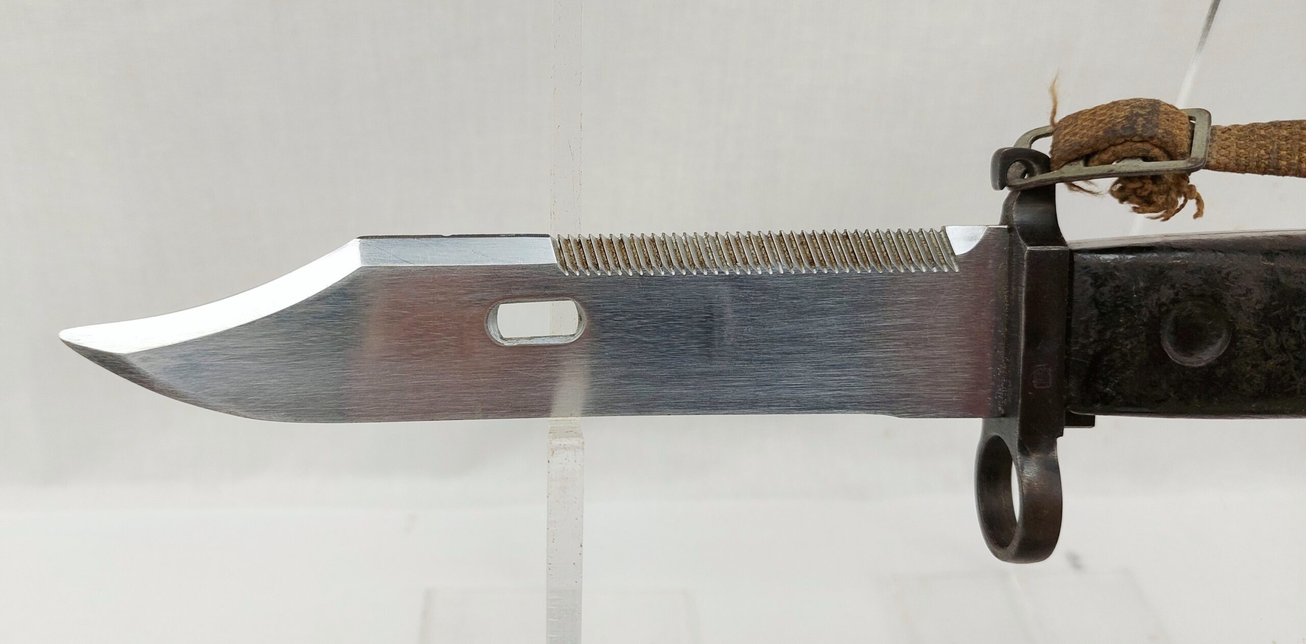 East German AKM Bayonet And Scabbard - Image 7