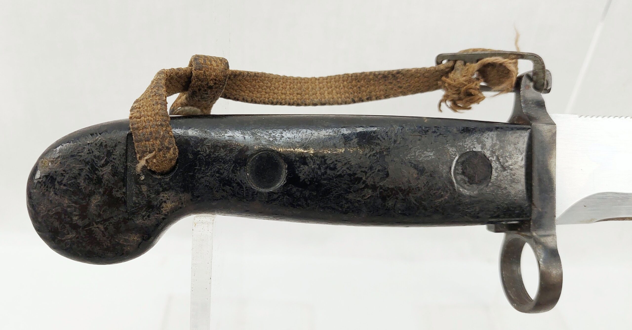 East German AKM Bayonet And Scabbard - Image 6