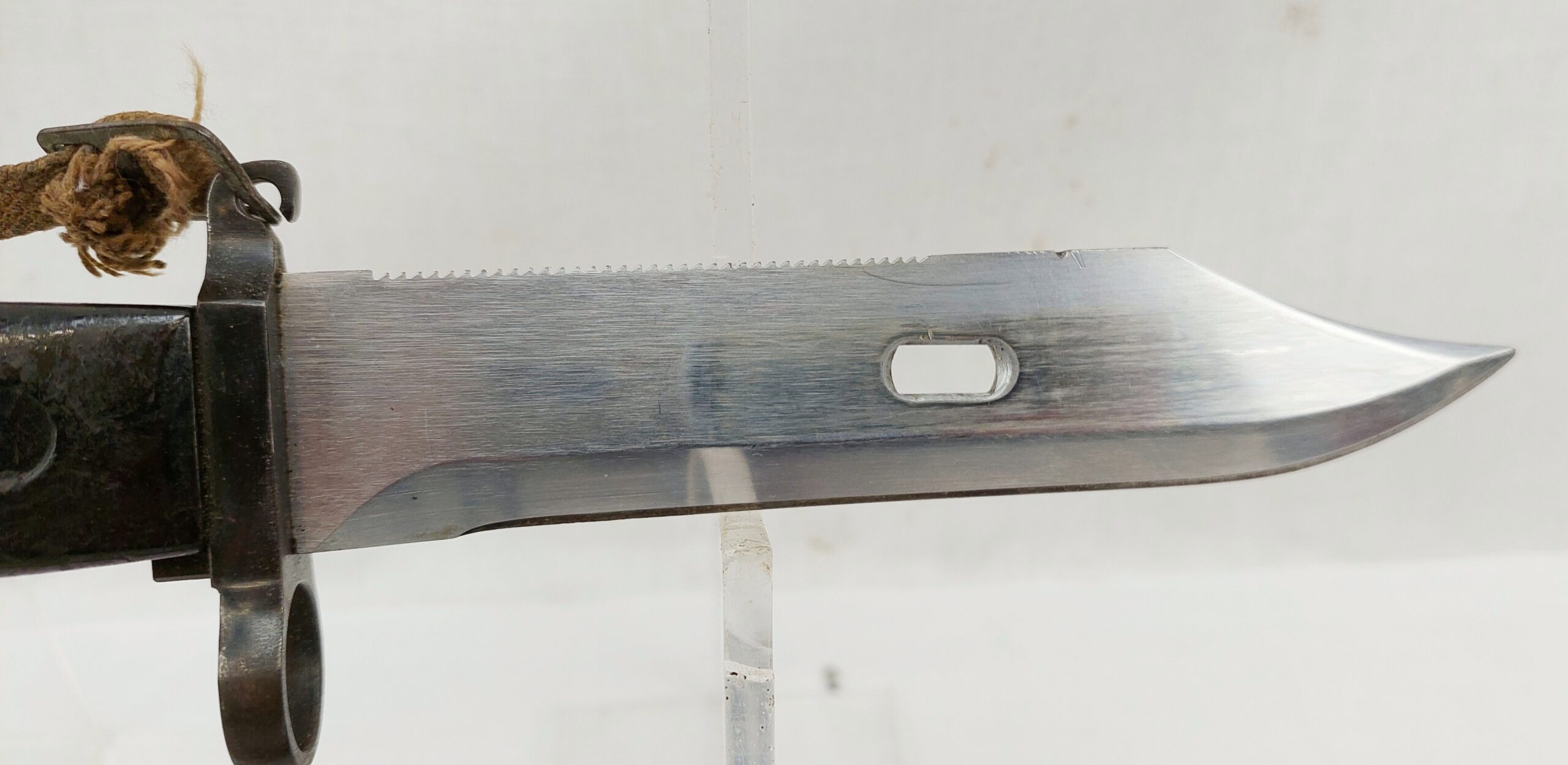 East German AKM Bayonet And Scabbard - Image 5