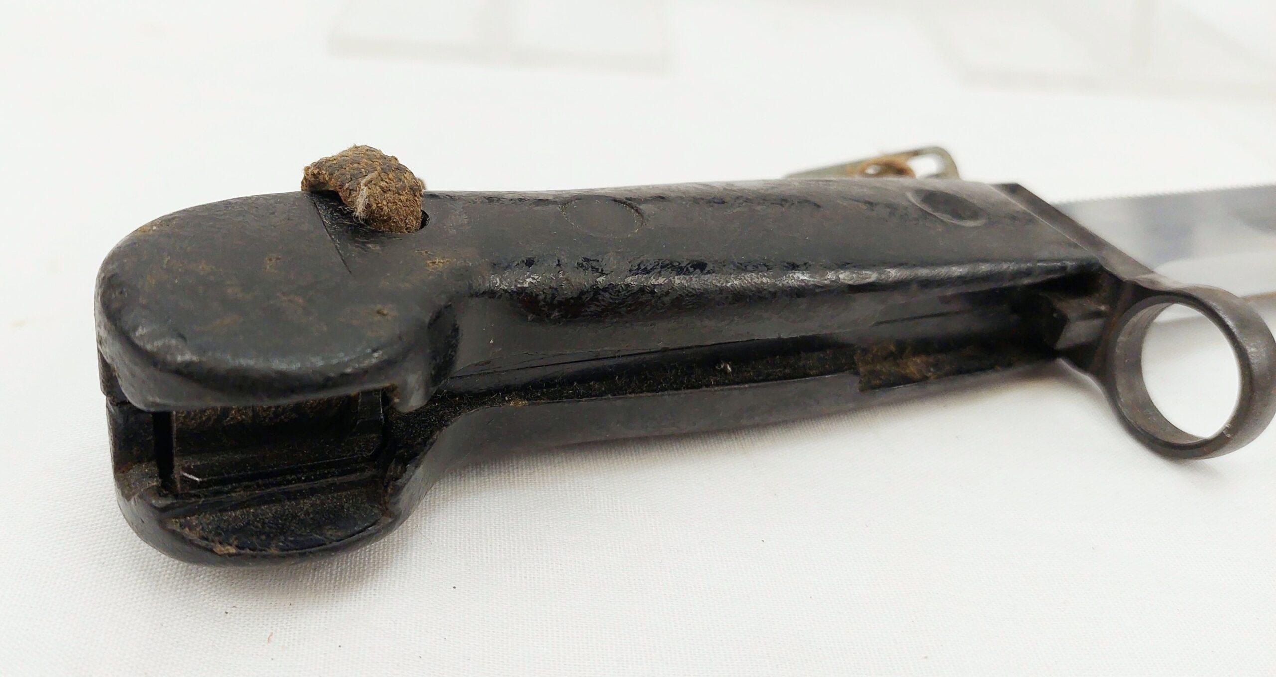 East German AKM Bayonet And Scabbard - Image 4