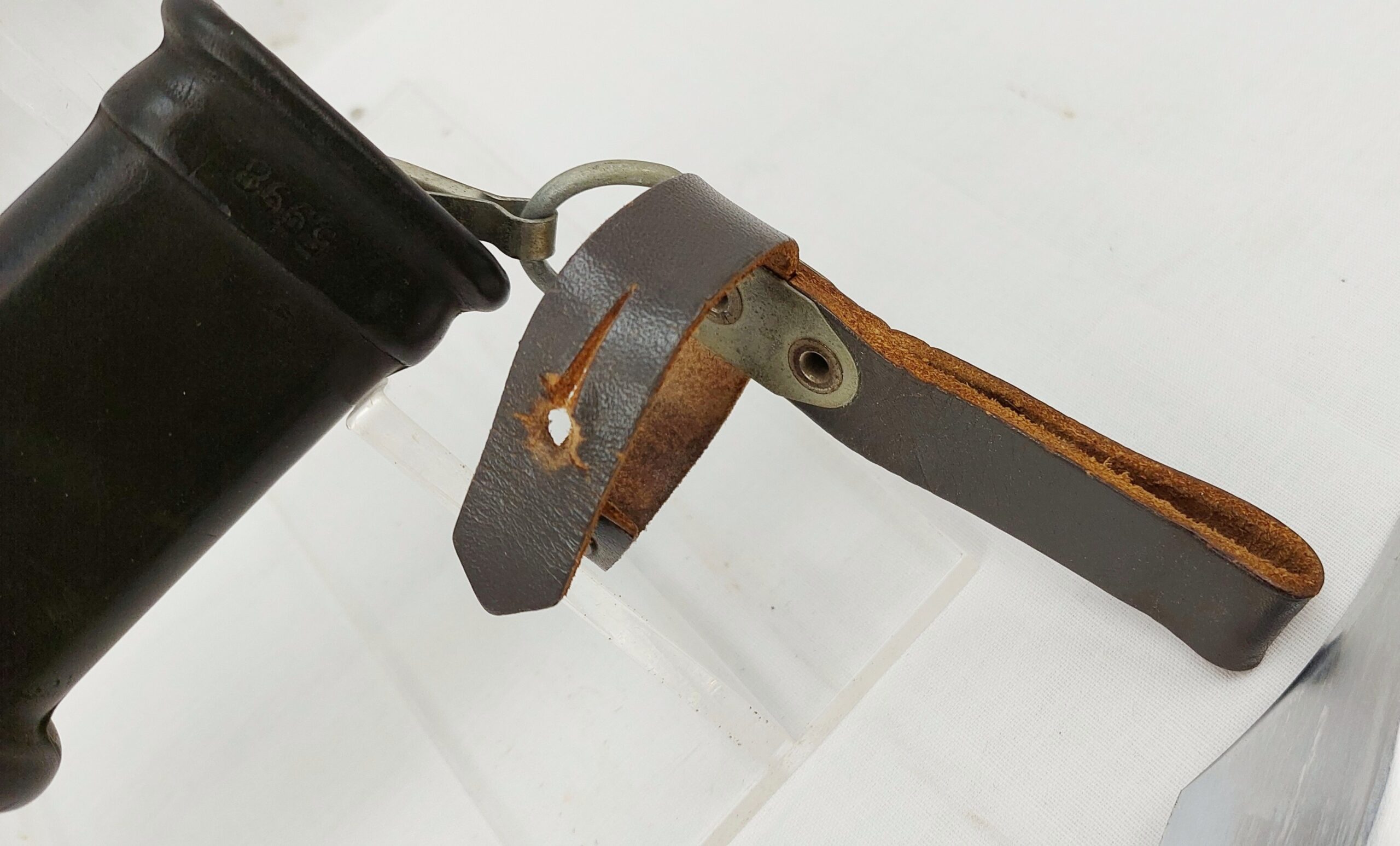 East German AKM Bayonet And Scabbard - Image 3
