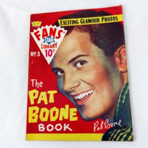 "Fans' Star Library" No 3, The Pat Boone Book