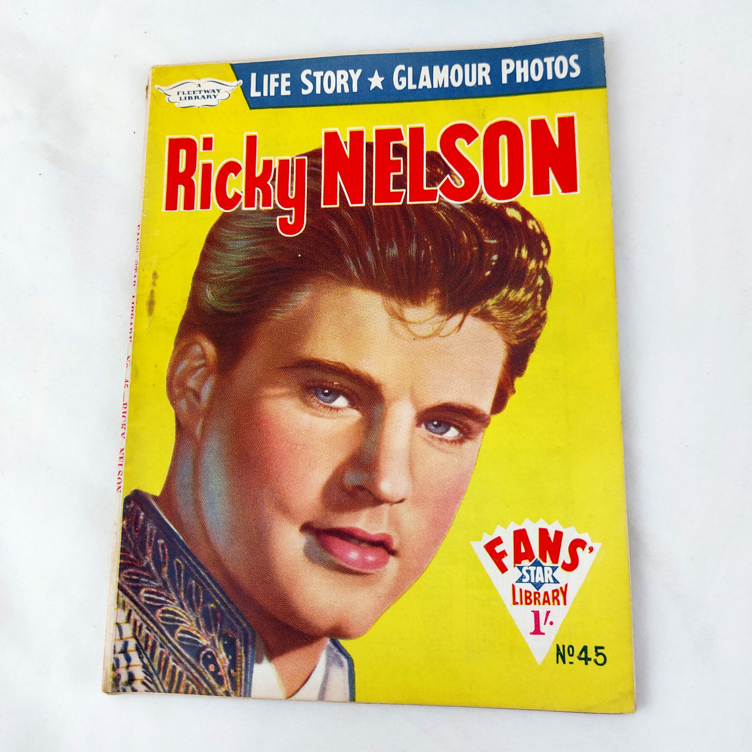 "Fans' Star Library" No 45, Ricky Nelson
