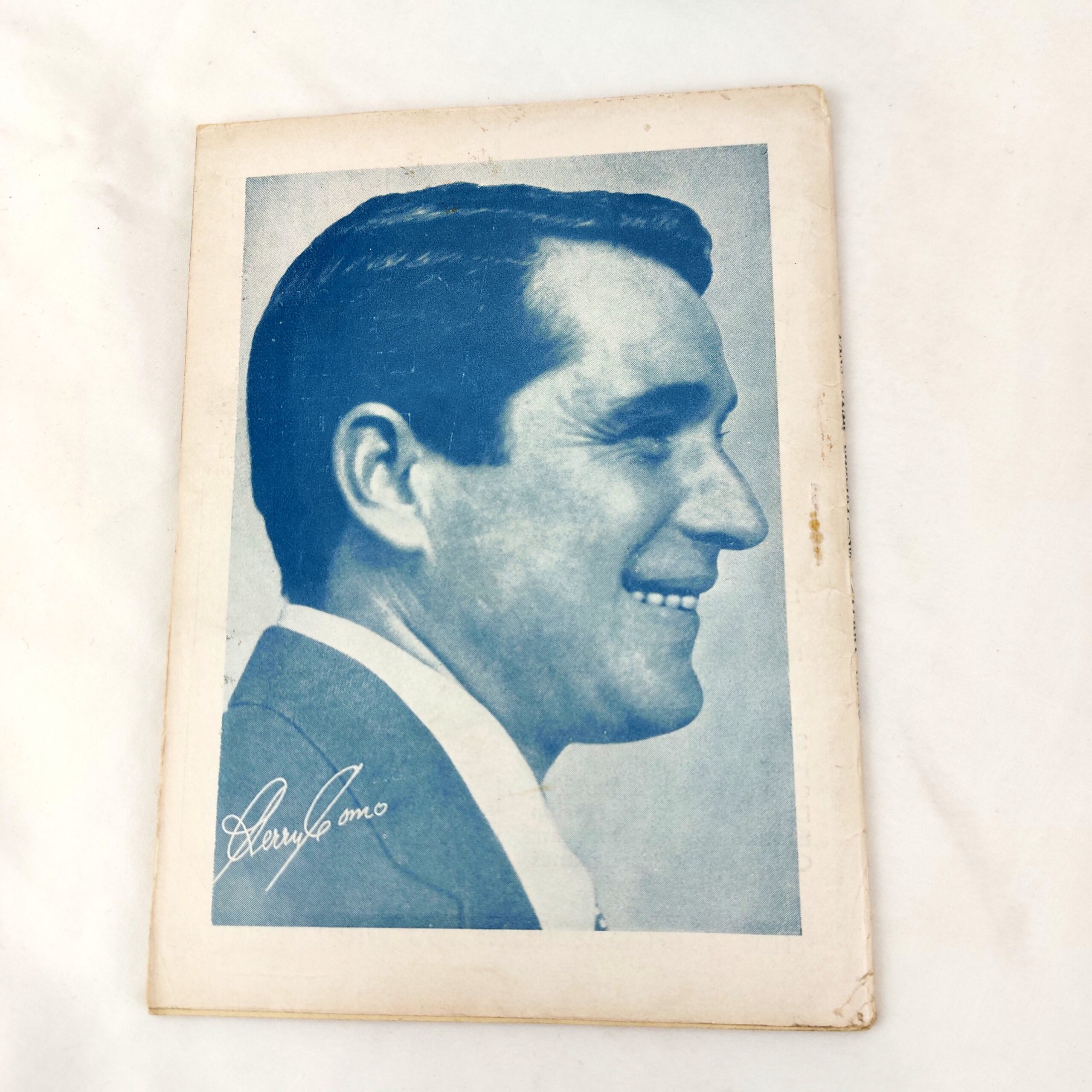 "Fans' Star Library" No 5, The Perry Como Story - Image 2