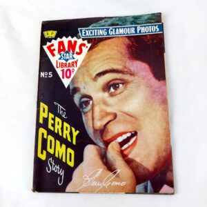 "Fans' Star Library" No 5, The Perry Como Story