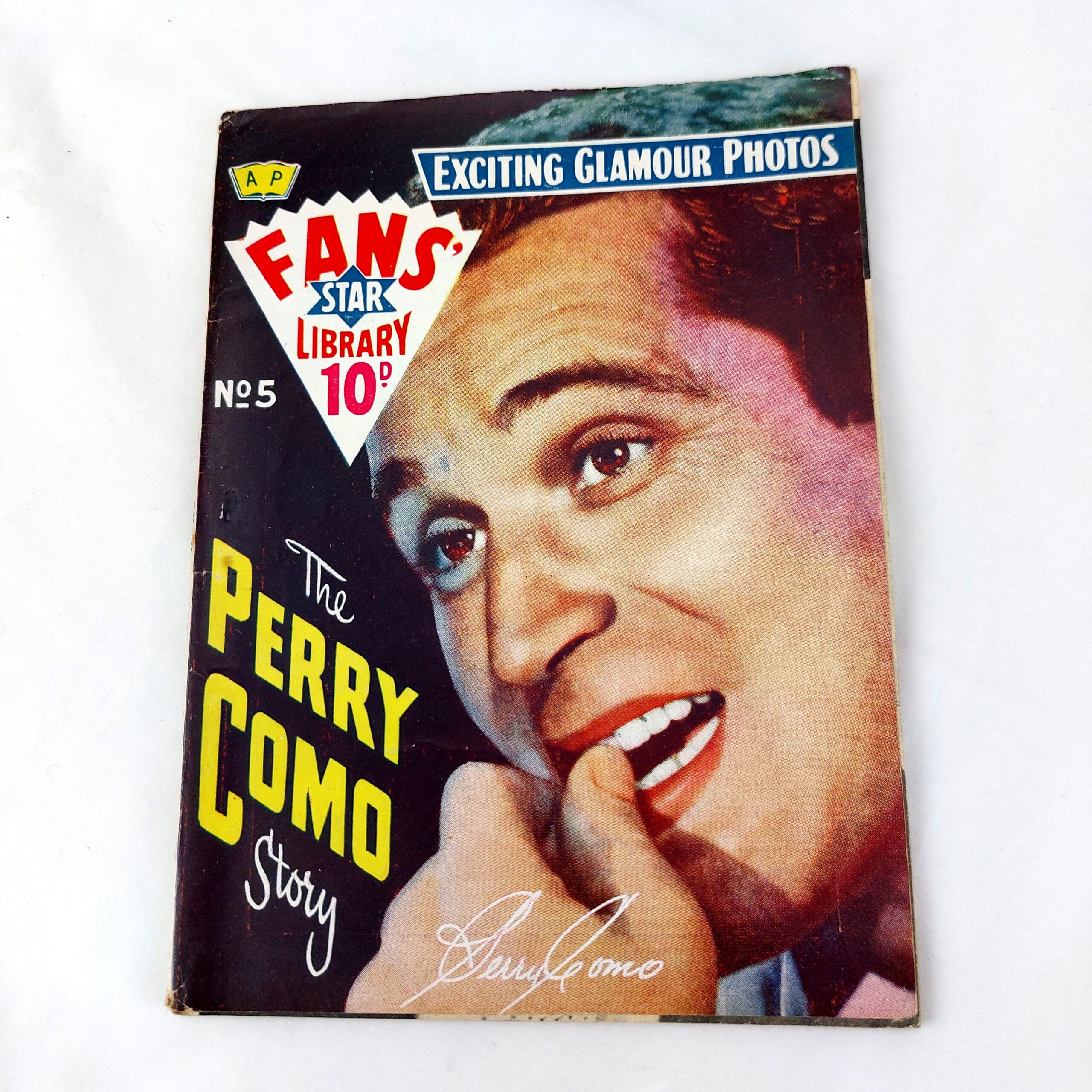 "Fans' Star Library" No 5, The Perry Como Story