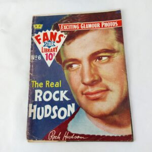 "Fans' Star Library" No 6, The Real Rock Hudson