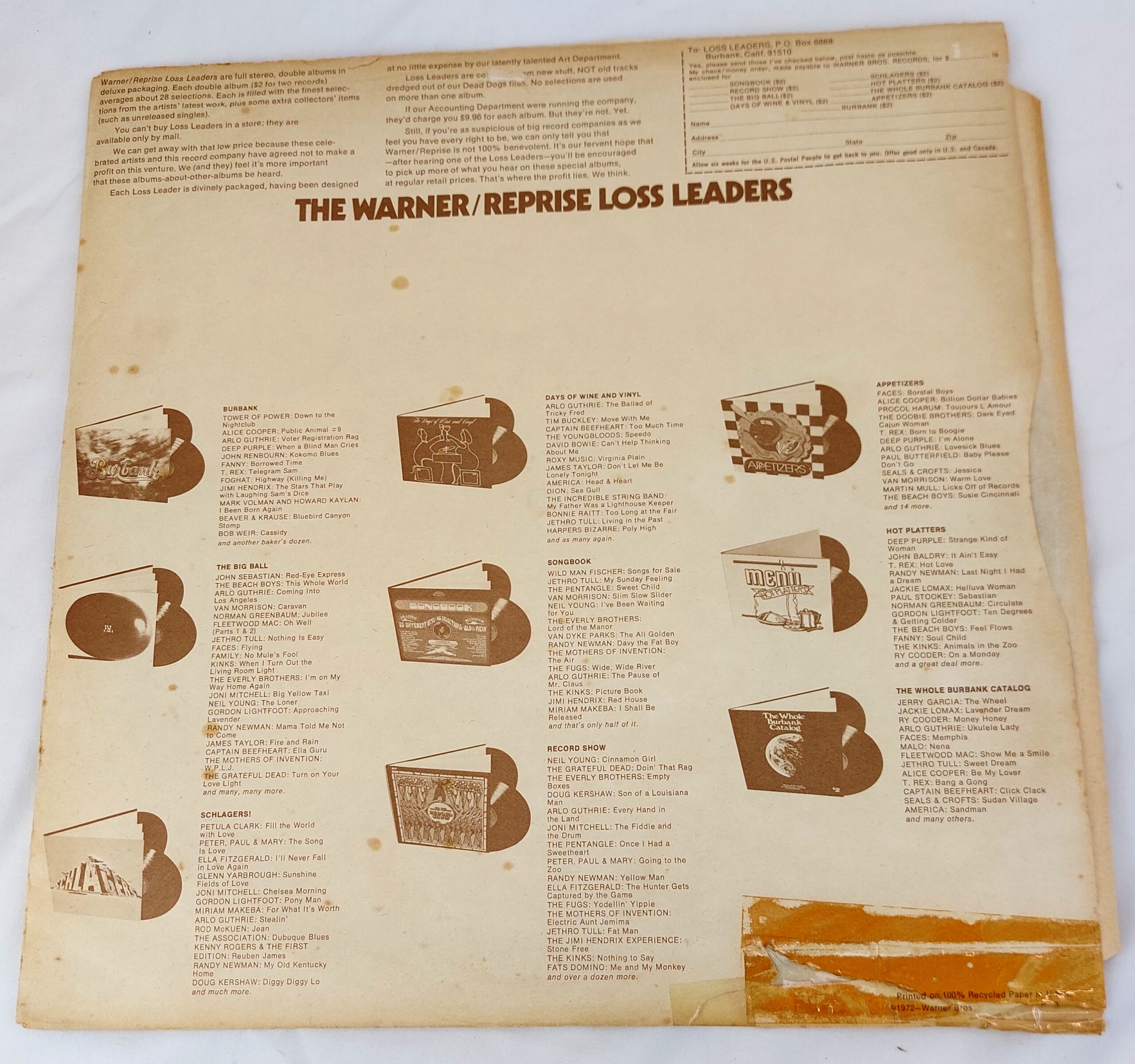 Frank Sinatra, Signed Original Album, ol' Blue Eyes is Back, FS2155, 1973 Reprise records, 1974 Sun Prize - Winning Letter and Newspaper Article included - Image 11