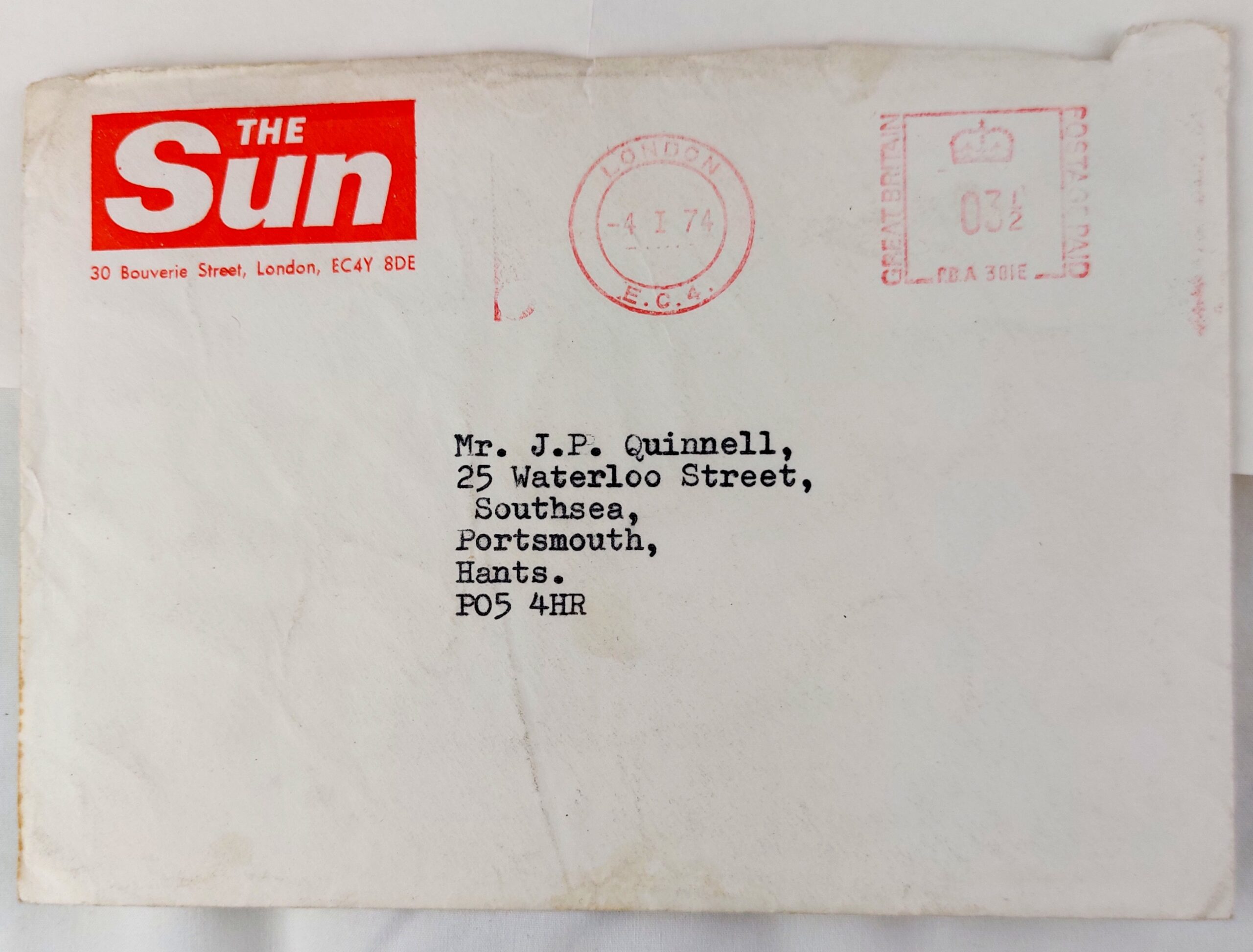 Frank Sinatra, Signed Original Album, ol' Blue Eyes is Back, FS2155, 1973 Reprise records, 1974 Sun Prize - Winning Letter and Newspaper Article included - Image 19