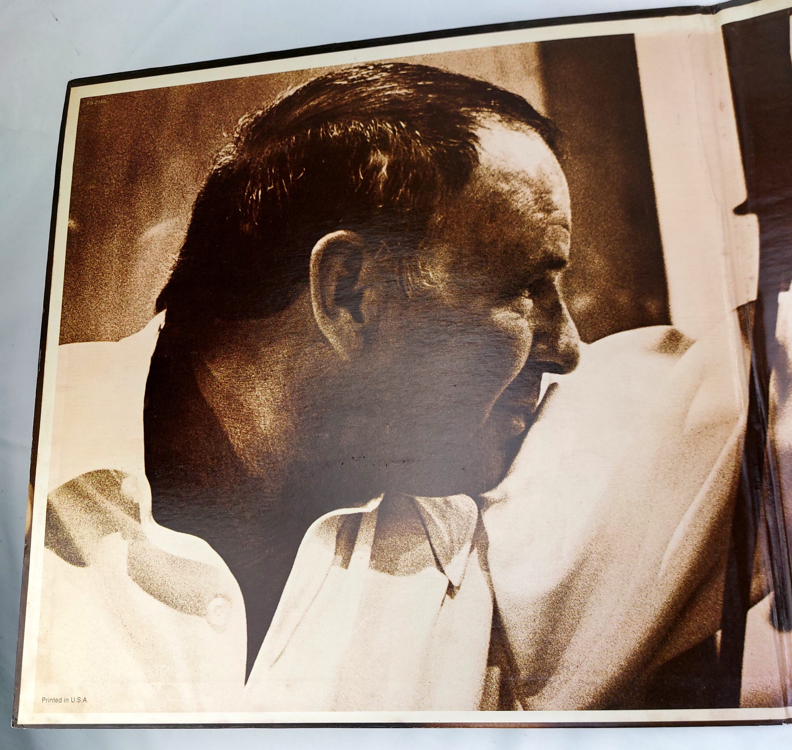 Frank Sinatra, Signed Original Album, ol' Blue Eyes is Back, FS2155, 1973 Reprise records, 1974 Sun Prize - Winning Letter and Newspaper Article included - Image 6