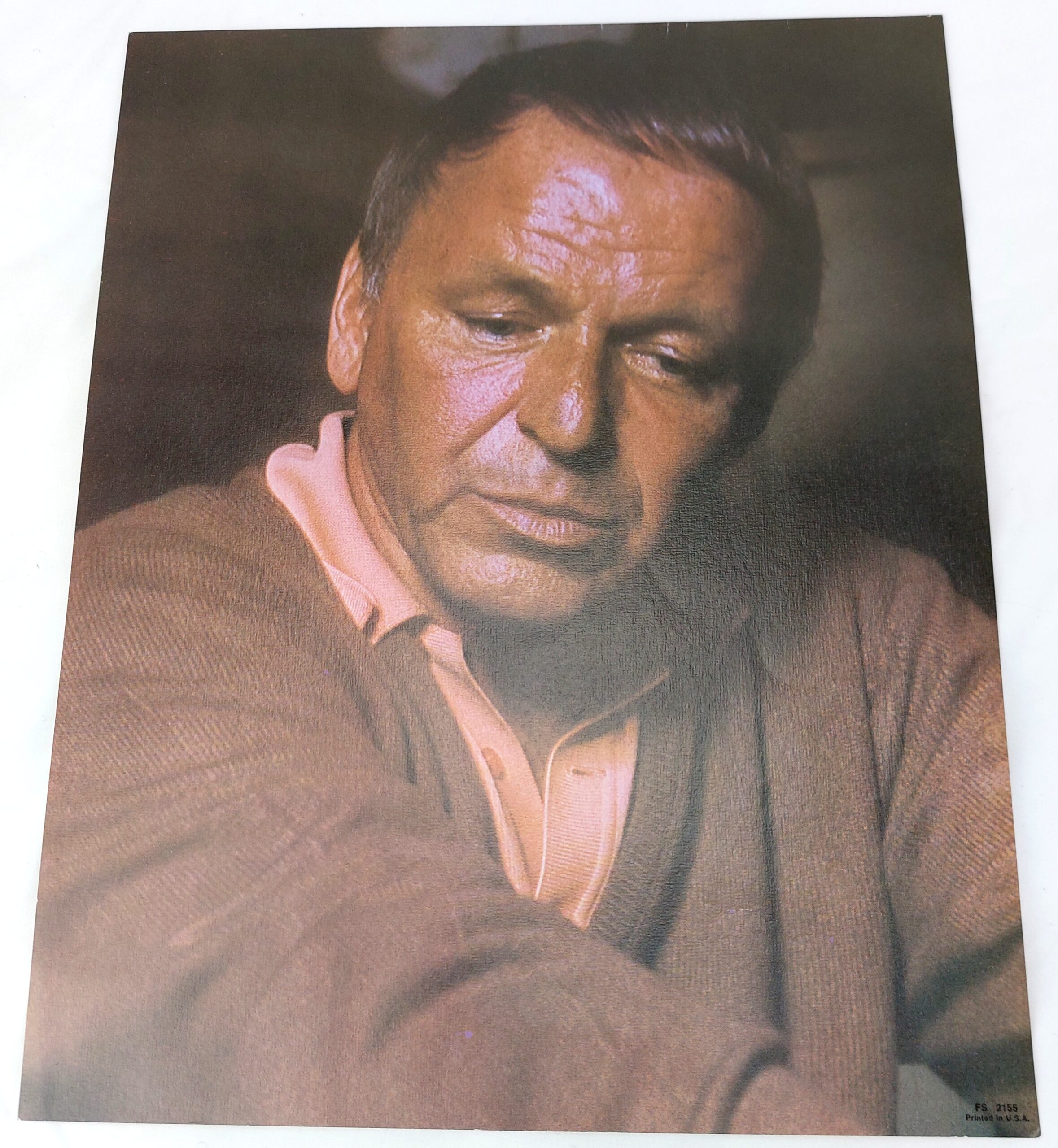 Frank Sinatra, Signed Original Album, ol' Blue Eyes is Back, FS2155, 1973 Reprise records, 1974 Sun Prize - Winning Letter and Newspaper Article included - Image 8