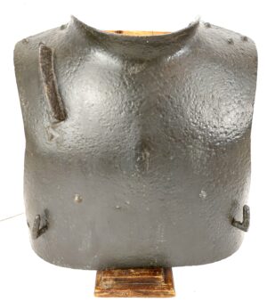 German, WW1, 3rd Model Trench Armour Breast Plate