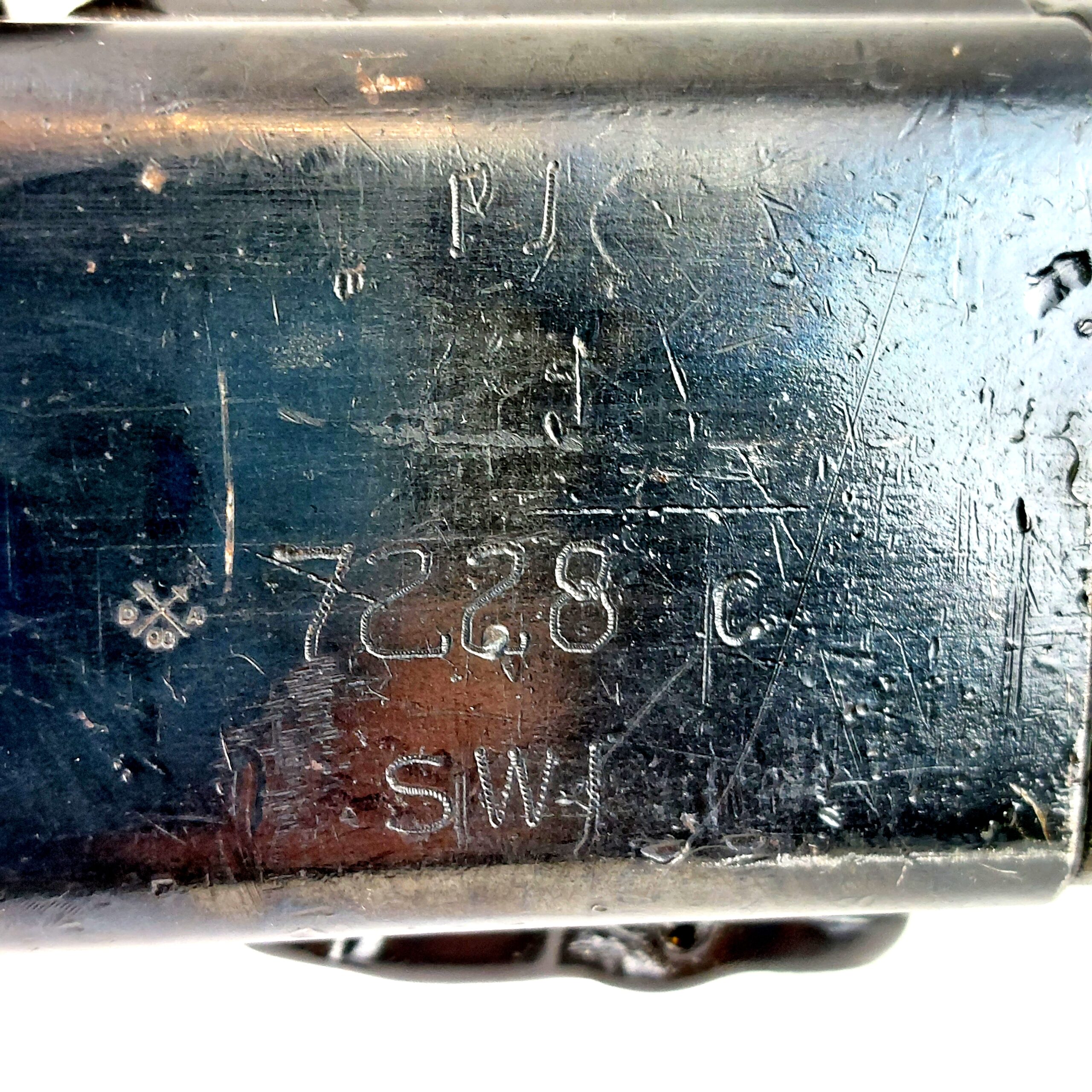 German, WW2, All Original Maschinengewehr MG 42, Dated 1944, Made by Steyr, (PJ SWJ), Comes with Bipod, Sling, Complete Gunners Kit, Drum Magazine & Ammo Tin, Deactivated - Image 15
