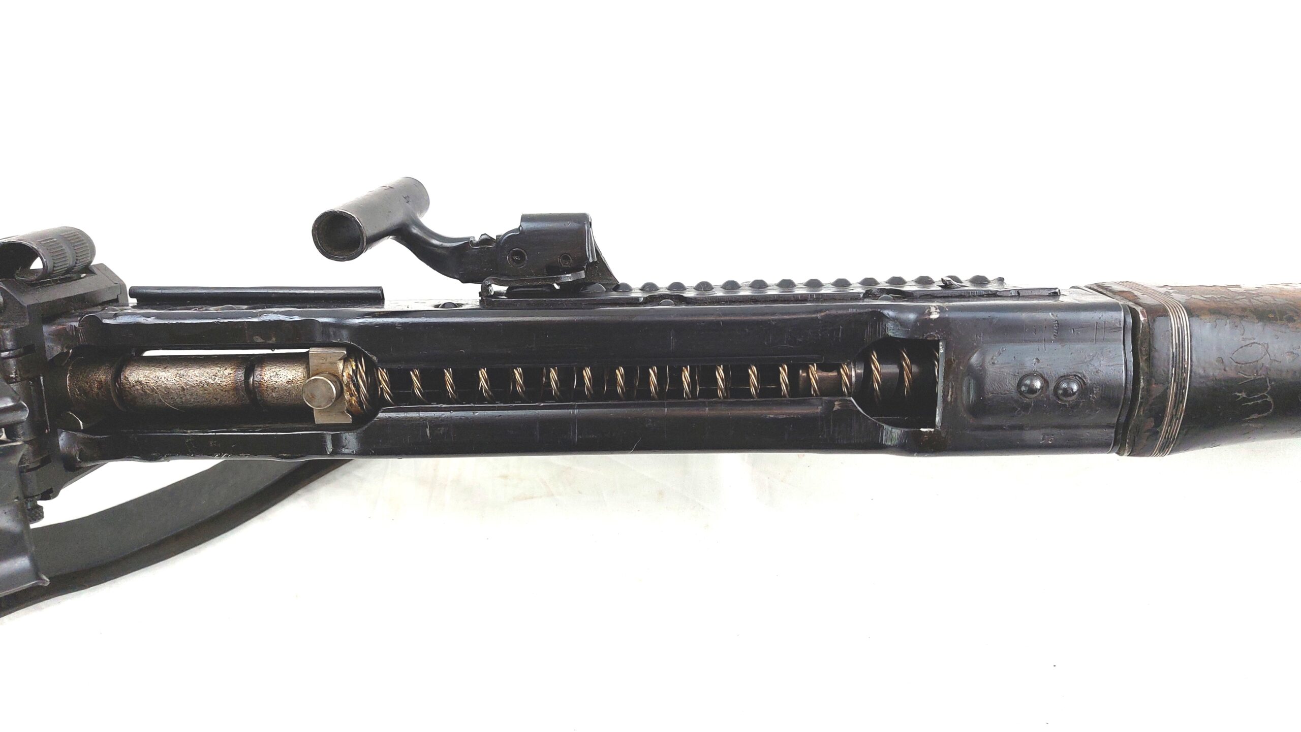 German, WW2, All Original Maschinengewehr MG 42, Dated 1944, Made by Steyr, (PJ SWJ), Comes with Bipod, Sling, Complete Gunners Kit, Drum Magazine & Ammo Tin, Deactivated - Image 37