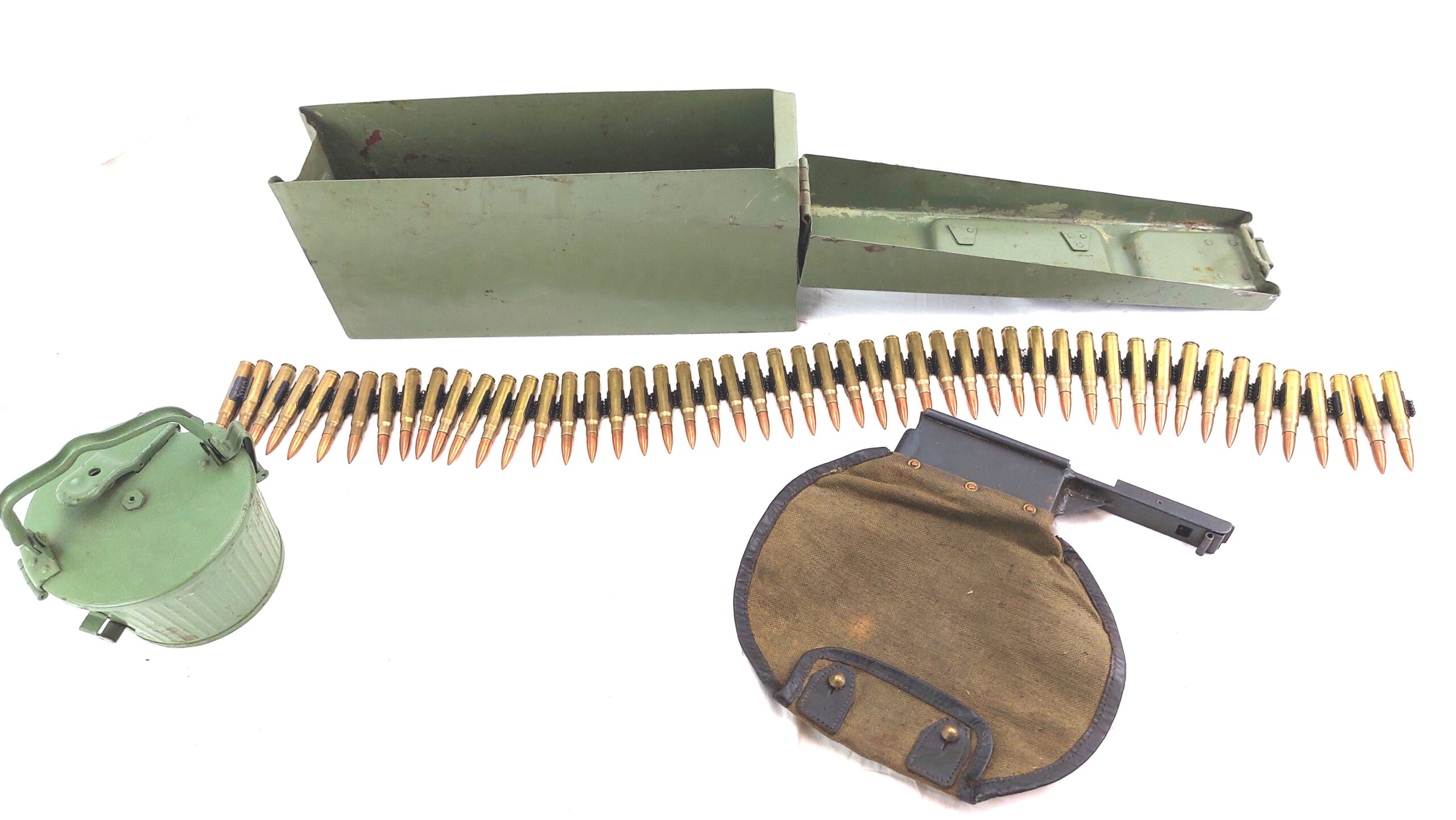 German, WW2, All Original Maschinengewehr MG 42, Dated 1944, Made by Steyr, (PJ SWJ), Comes with Bipod, Sling, Complete Gunners Kit, Drum Magazine & Ammo Tin, Deactivated - Image 61