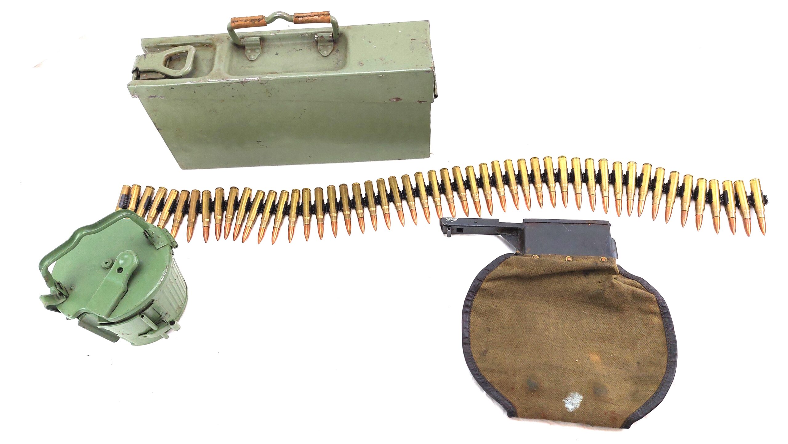 German, WW2, All Original Maschinengewehr MG 42, Dated 1944, Made by Steyr, (PJ SWJ), Comes with Bipod, Sling, Complete Gunners Kit, Drum Magazine & Ammo Tin, Deactivated - Image 62